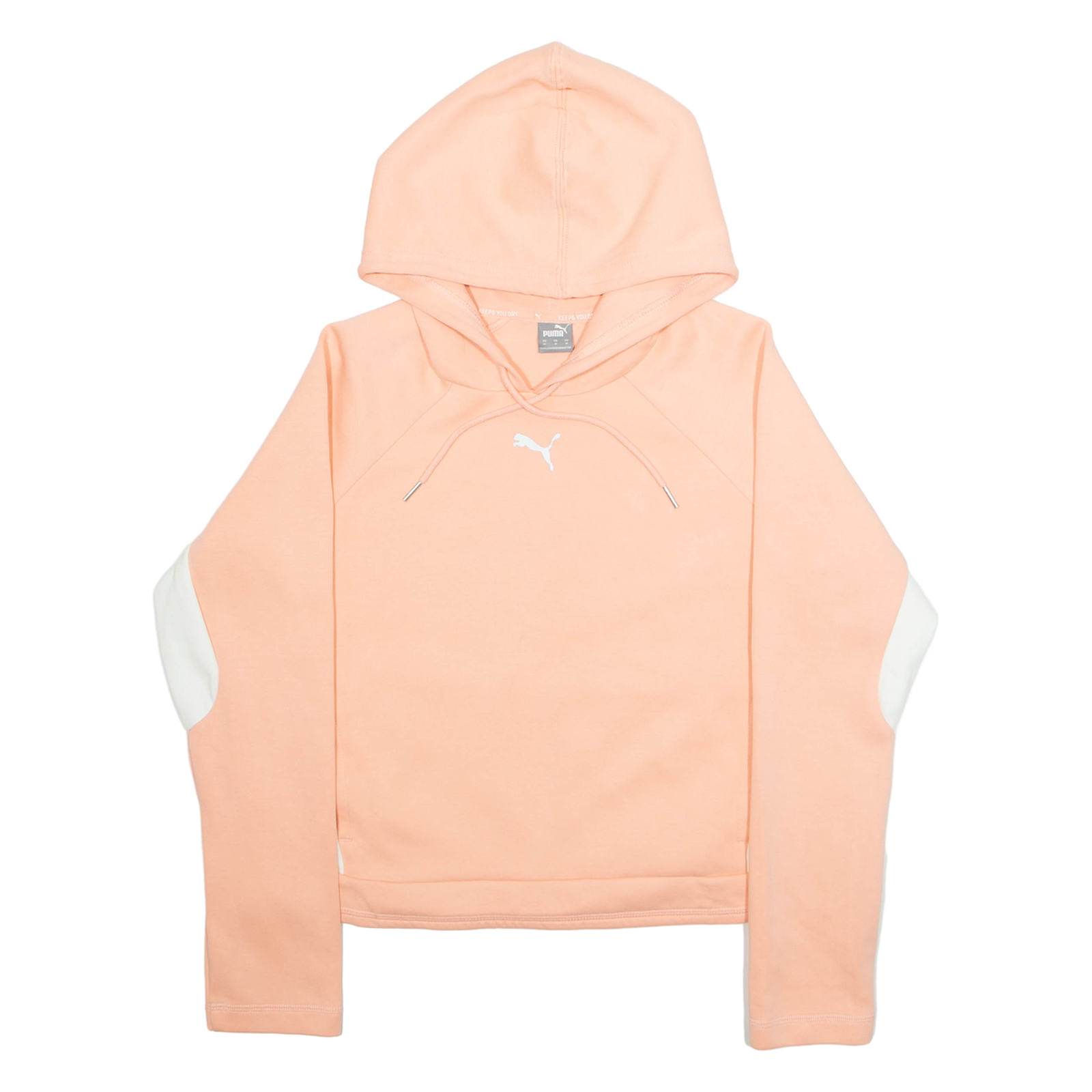 PUMA Womens Pink Hoodie M Refurbished - N/A refurbished available on Cerqular