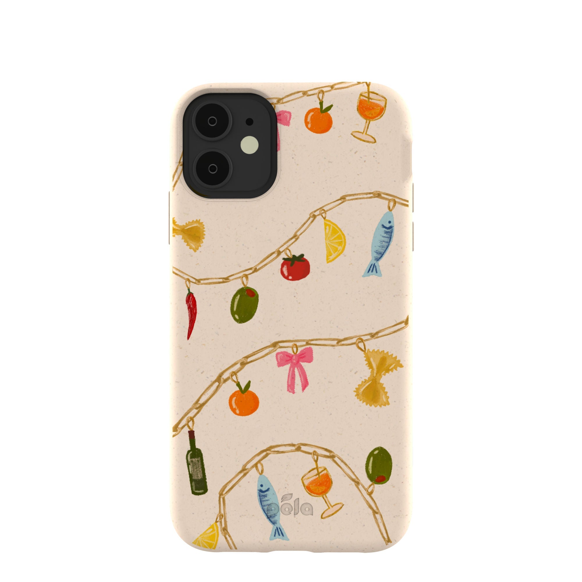 Seashell Dolce Summer iPhone 11 Case Refurbished - Pela Case refurbished available on Cerqular