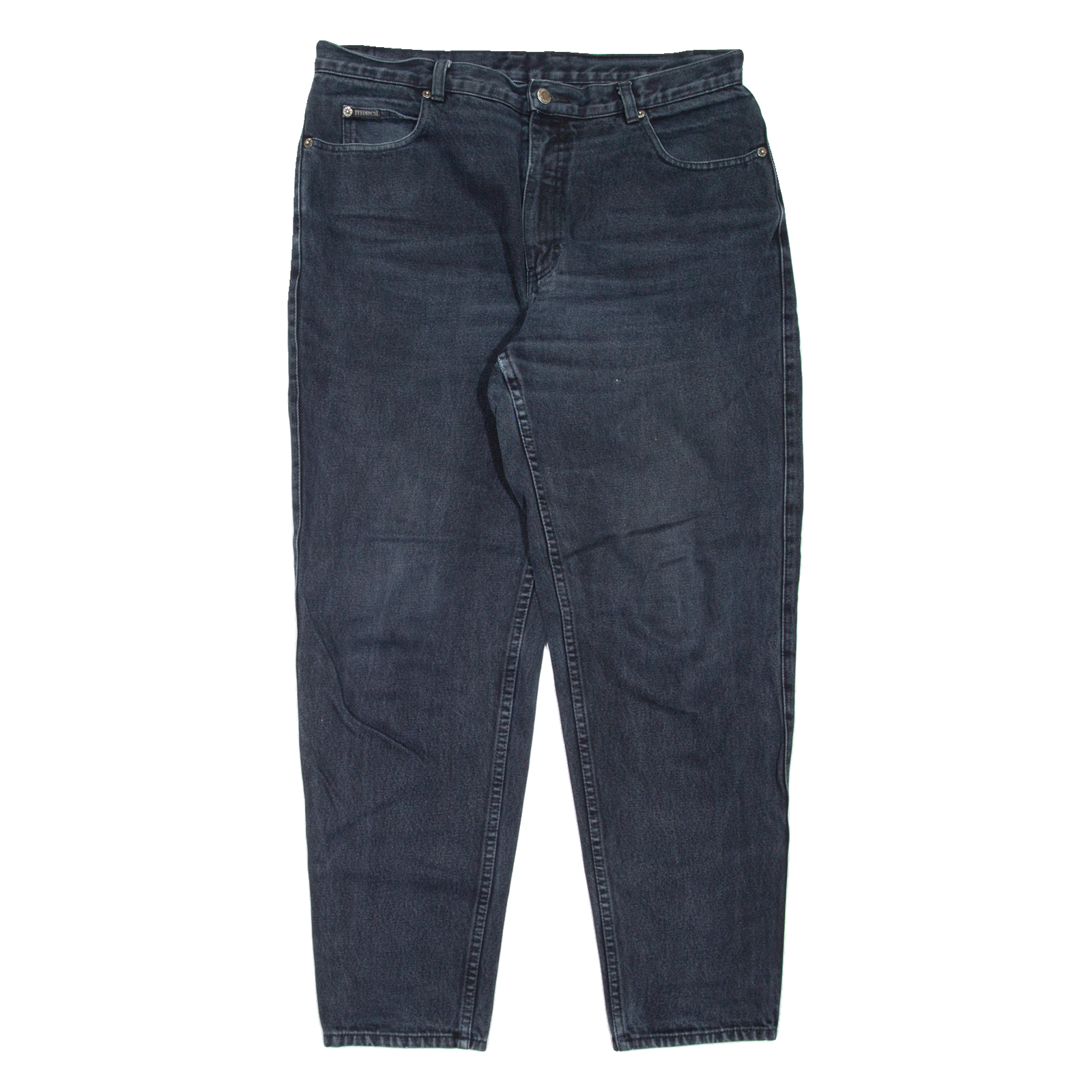 TEDDY'S Womens Jeans Black Regular Mom W34 L30 Refurbished - N/A refurbished available on Cerqular
