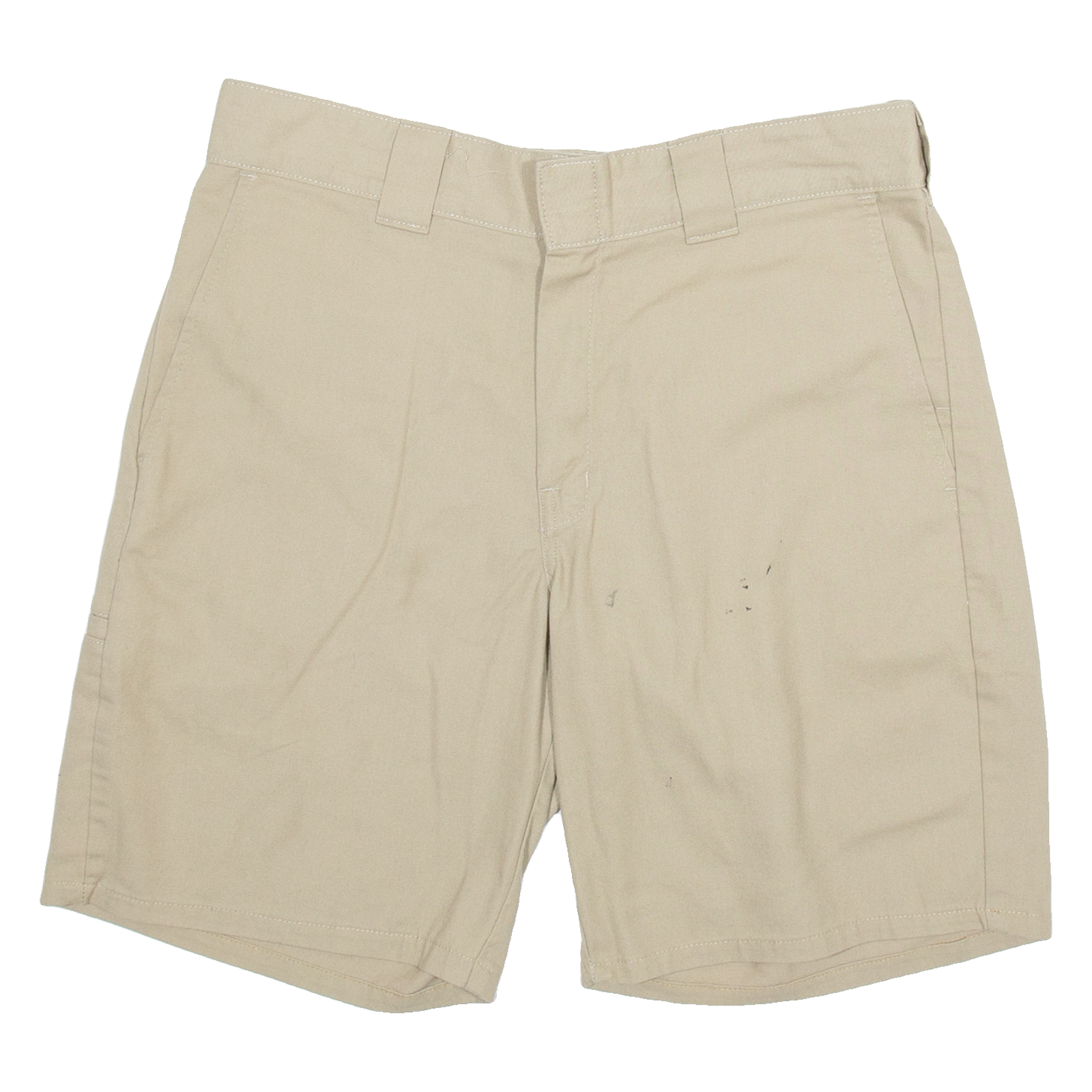 DICKIES Mens Workwear Shorts Beige Relaxed M W32 Refurbished - N/A refurbished available on Cerqular
