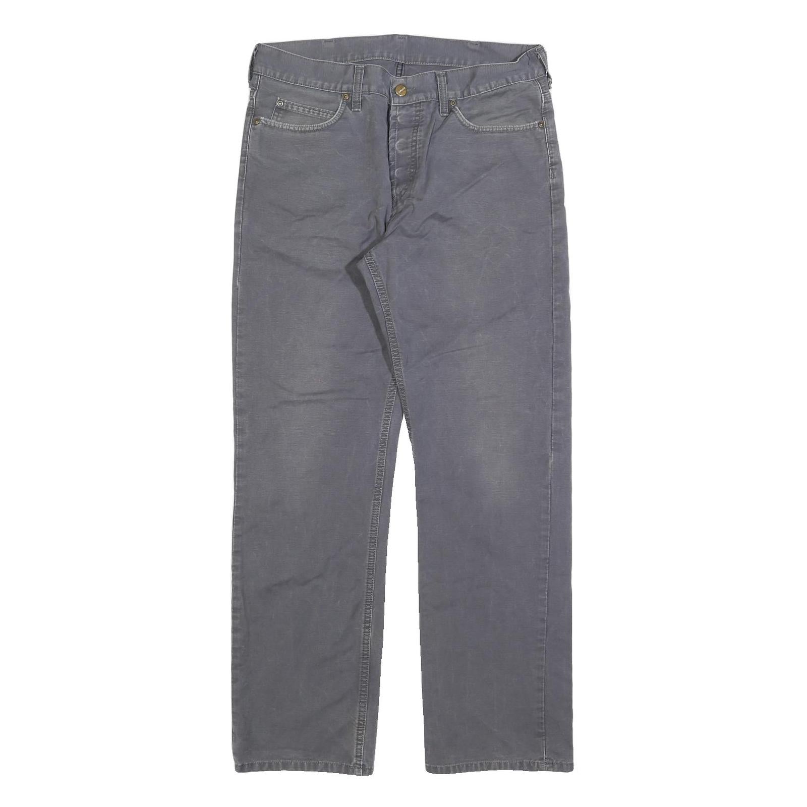 Buy CARHARTT Mens Cotton Blend Grey Regular Straight Trousers W32 L30 Workwear Refurbished - $40.29 CARHARTT Mens Cotton Blend Grey Regular Straight Trousers W32 L30 Workwear Refurbished - N/A refurbished available on Cerqular