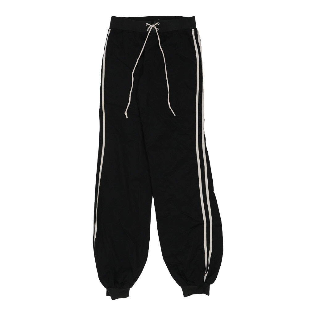 Original Marines Tracksuit - Small Black Polyester Refurbished - Thrifted (note: this is a term often used to describe second- refurbished available on Cerqular