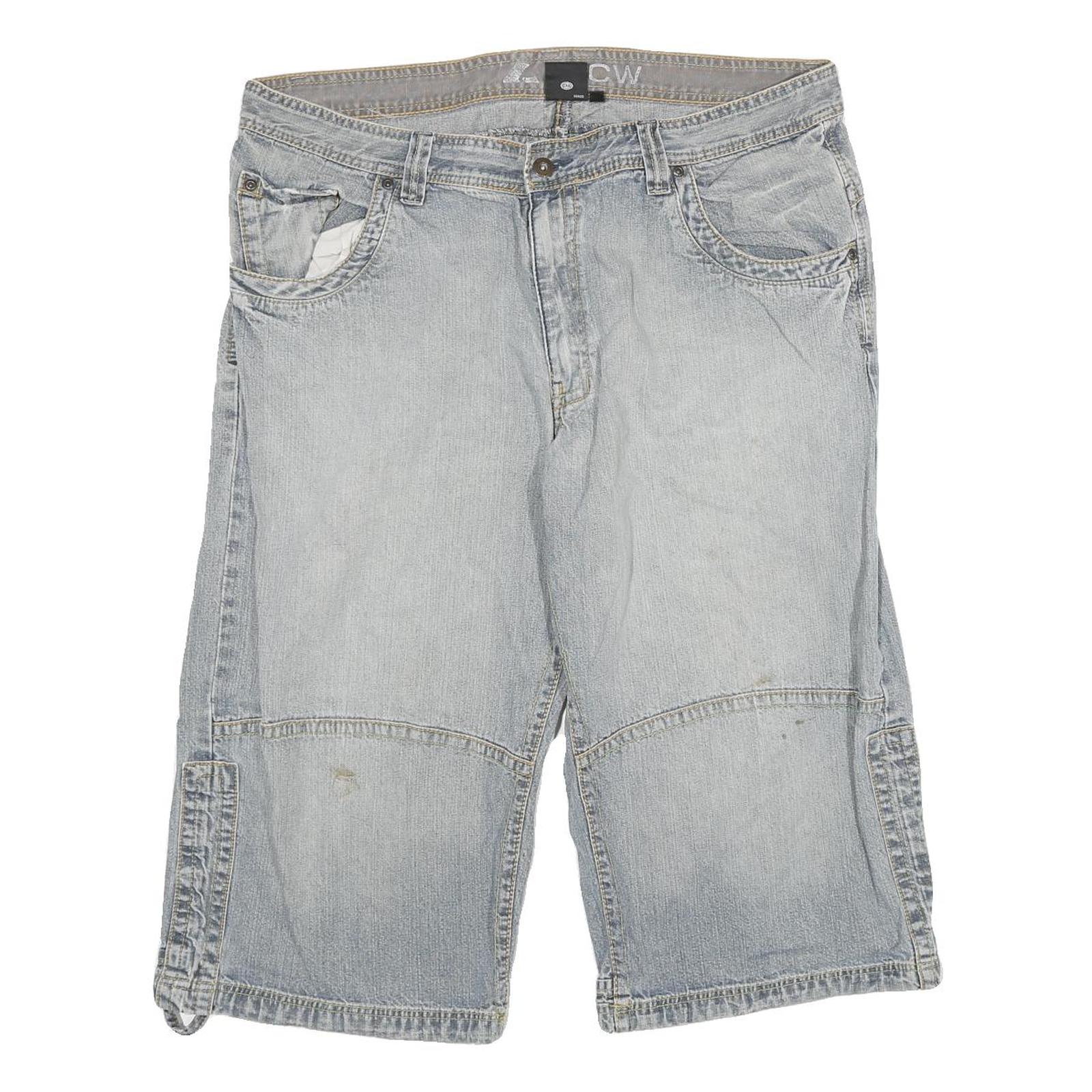 Buy ALCW Mens Denim Blue Casual Shorts 3XL W37 Cotton Blend Relaxed Fit Refurbished - $15.59 ALCW Mens Denim Blue Casual Shorts 3XL W37 Cotton Blend Relaxed Fit Refurbished - N/A refurbished available on Cerqular