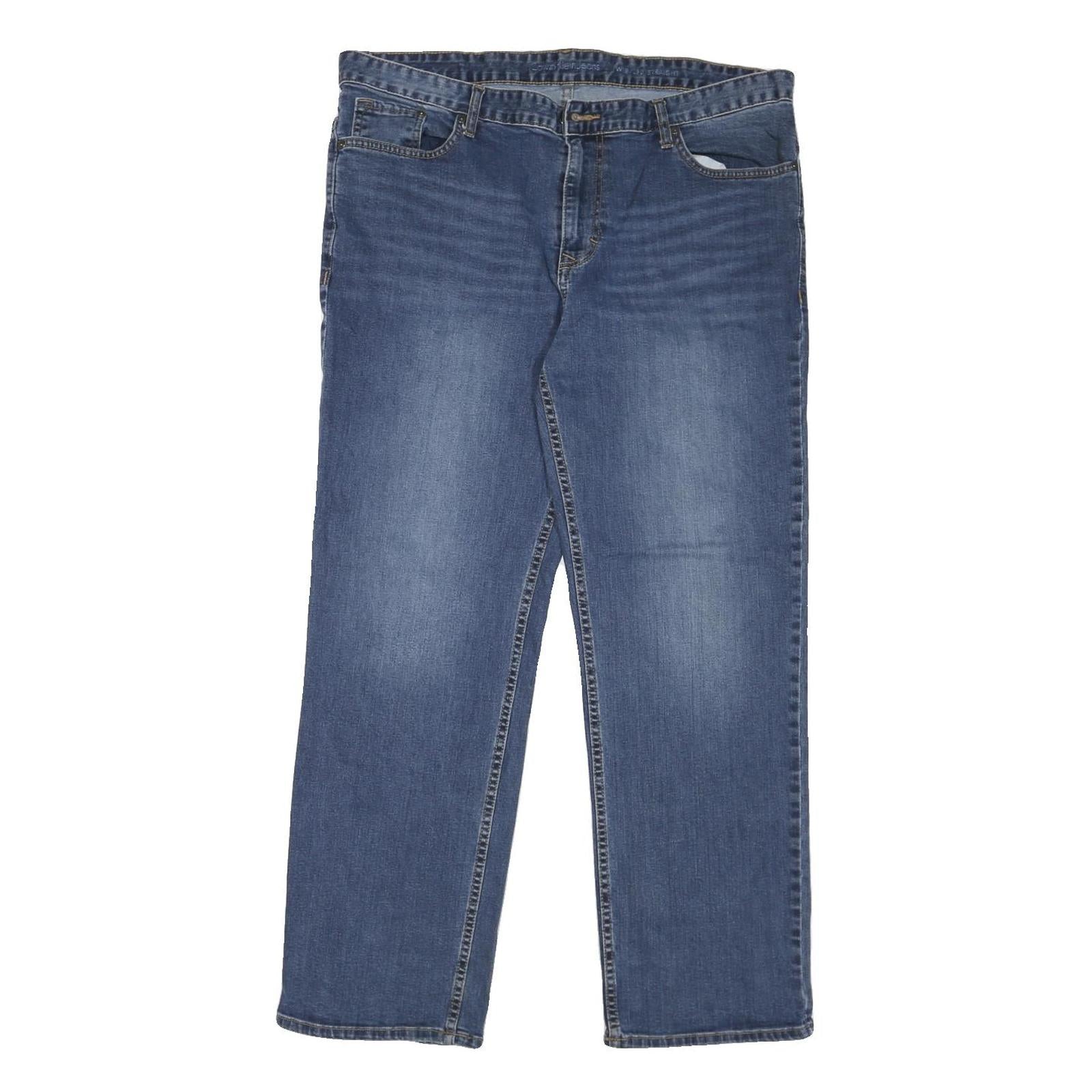 Buy CALVIN KLEIN JEANS Womens Regular Fit Straight Denim Medium W38 L30 Blue Zip Refurbished - $33.79 CALVIN KLEIN JEANS Womens Regular Fit Straight Denim Medium W38 L30 Blue Zip Refurbished - N/A refurbished available on Cerqular