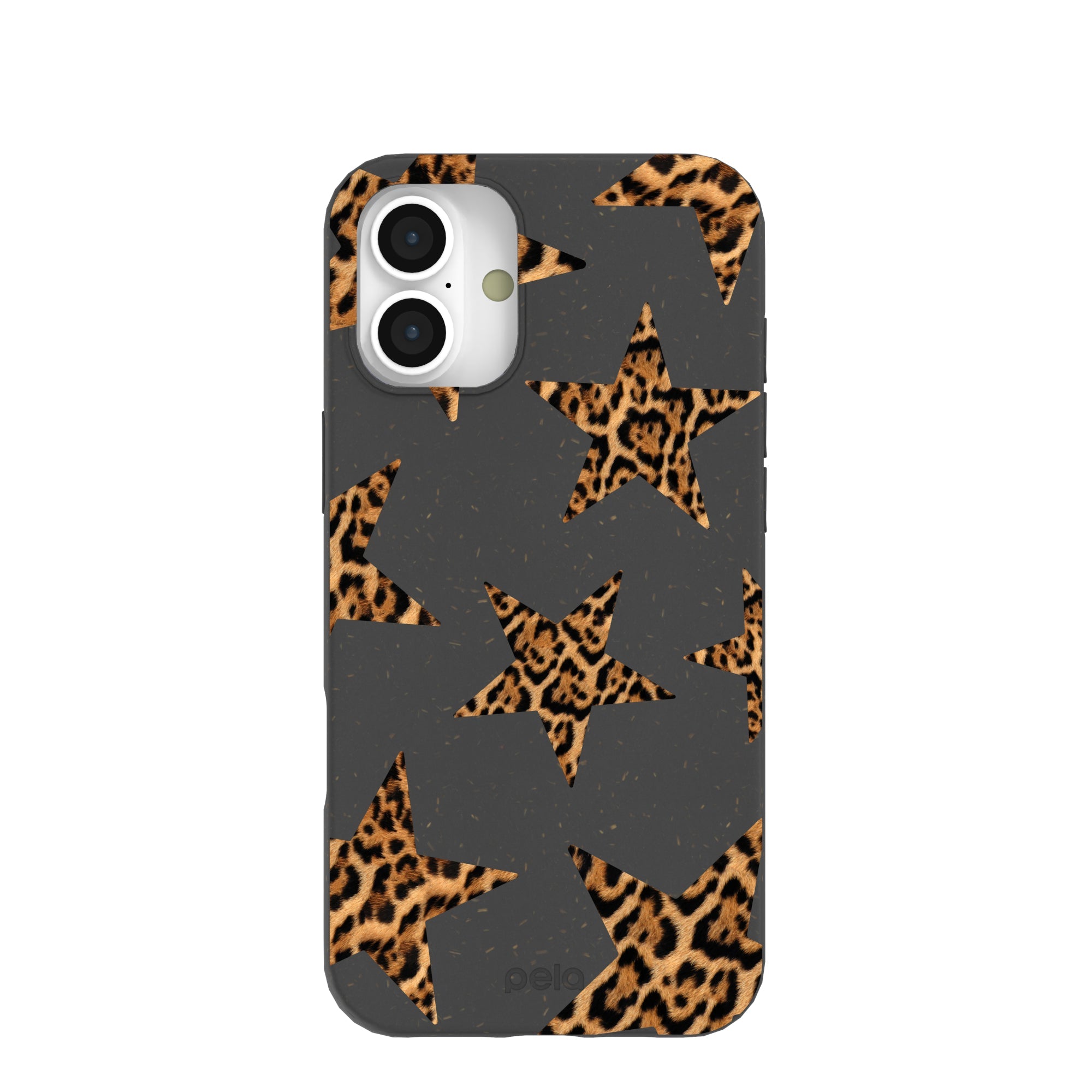 Black Jaguar Stars iPhone 16 Plus Case Refurbished - Pela Case refurbished available on Cerqular