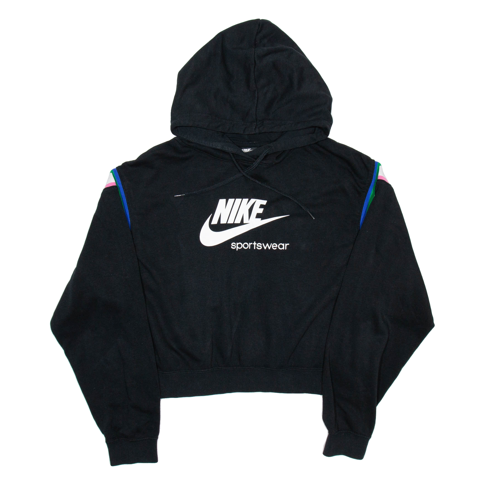 NIKE Sportswear Womens Black Hoodie S Refurbished - N/A refurbished available on Cerqular