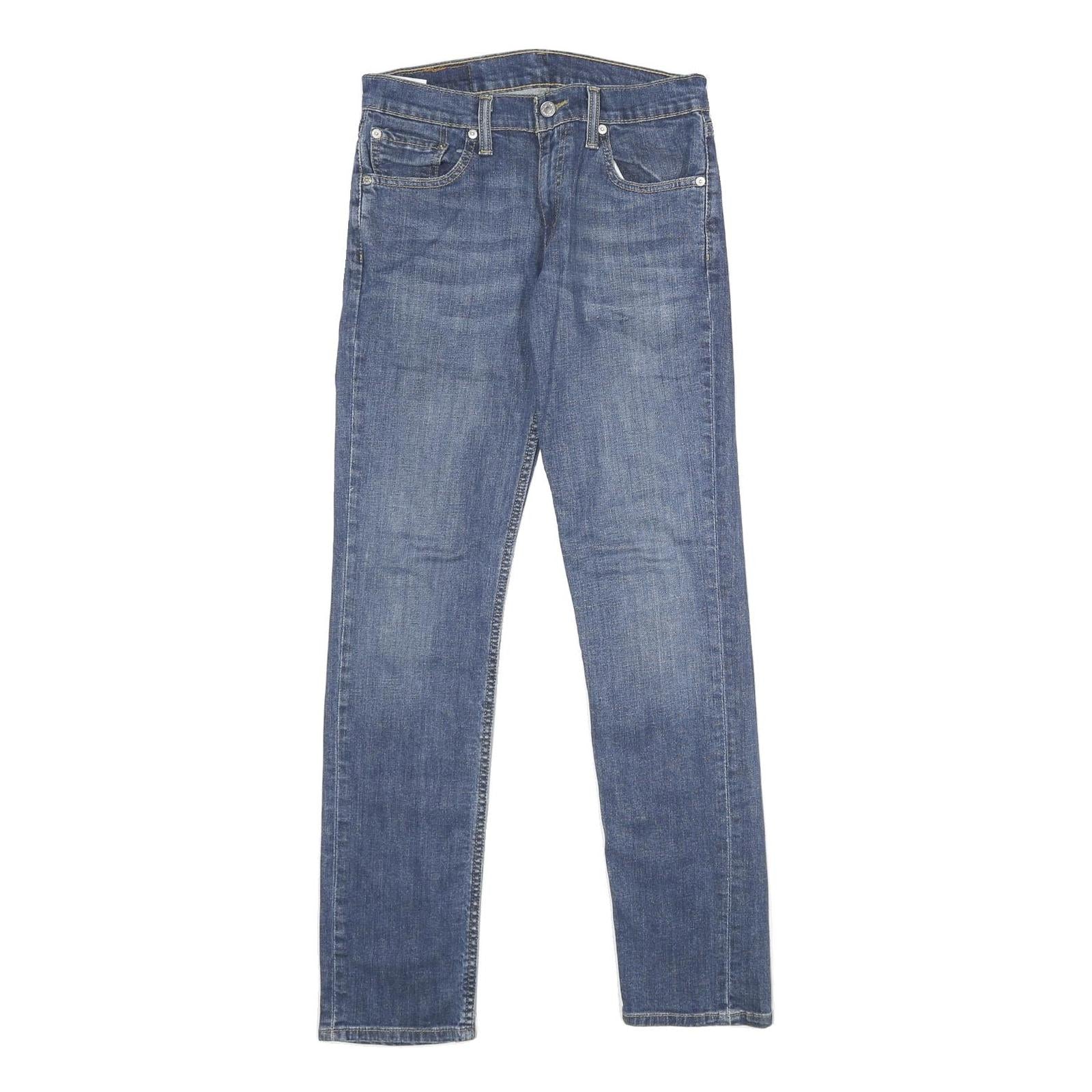 LEVI'S 511 Slim Mens Jeans Blue Slim Skinny Denim Medium W30 L32 Zip Refurbished - N/A refurbished available on Cerqular