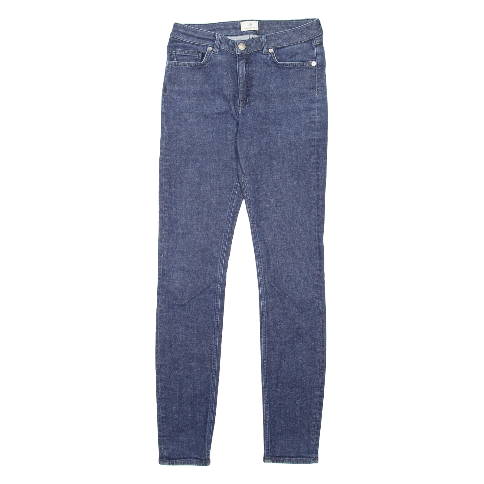 GANT Womens Jeans Blue Slim Skinny W26 L32 Refurbished - N/A refurbished available on Cerqular