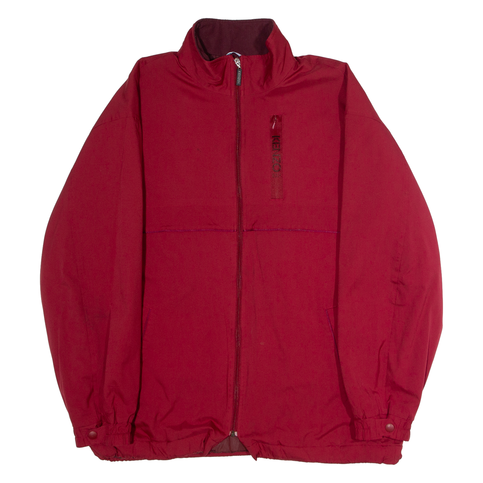 Buy KENZO Golf Mens Windbreaker Jacket Red M Refurbished - $55.89 KENZO Golf Mens Windbreaker Jacket Red M Refurbished - N/A refurbished available on Cerqular