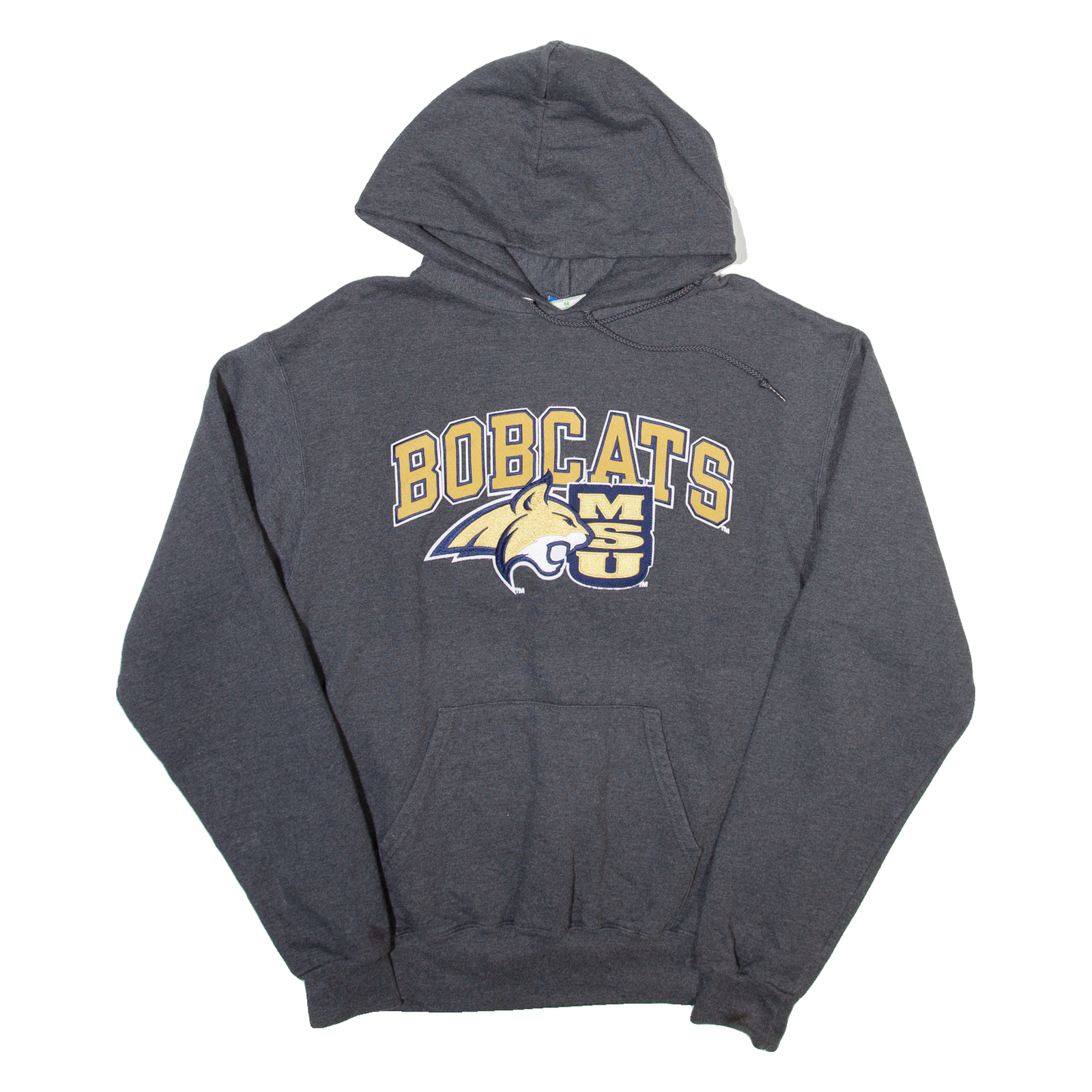 CHAMPION Msu Bobcats Mens Grey Hoodie USA M Refurbished - N/A refurbished available on Cerqular