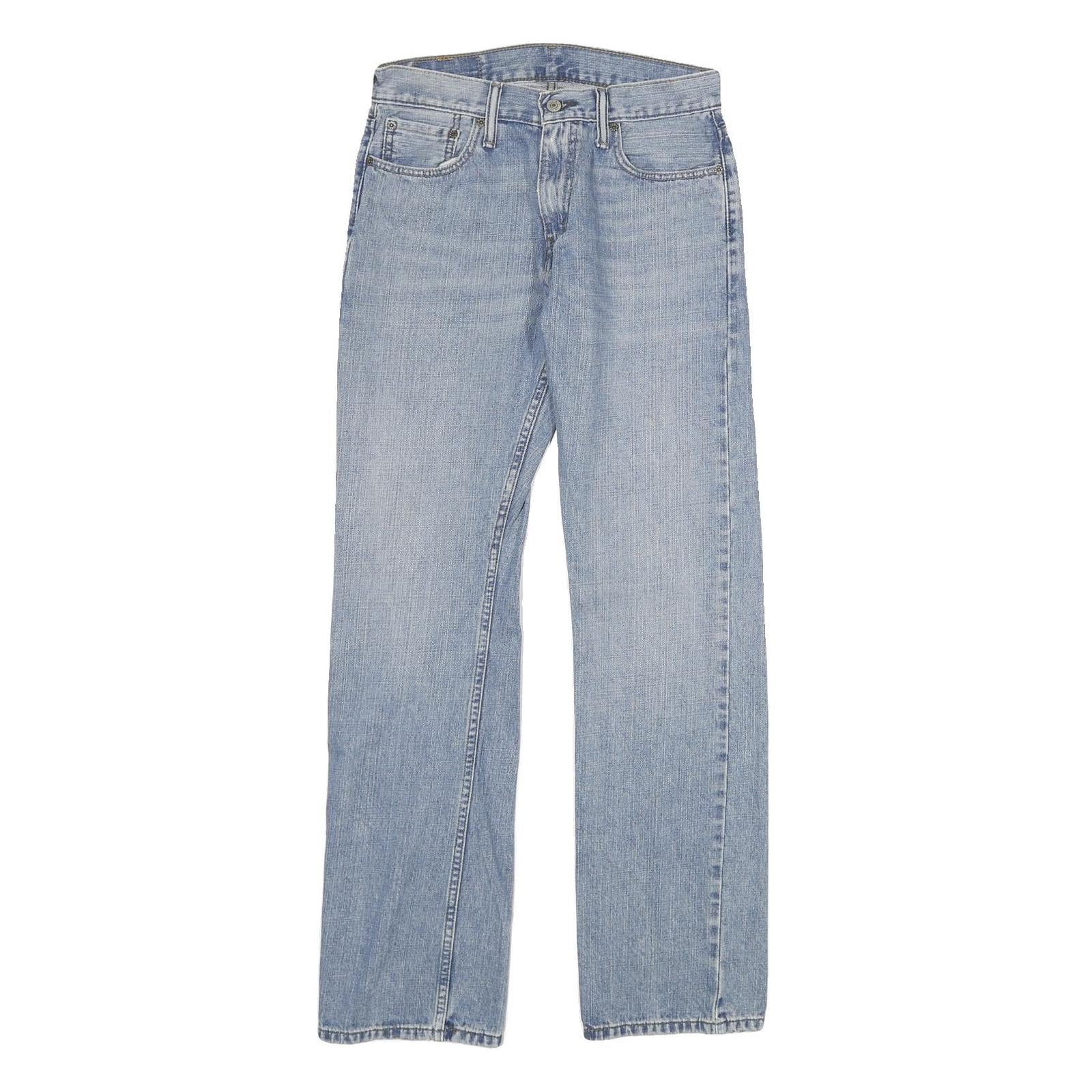LEVI'S 514 Classic Mens Jeans Blue Classic Straight Denim Light W29 L32 Refurbished - N/A refurbished available on Cerqular