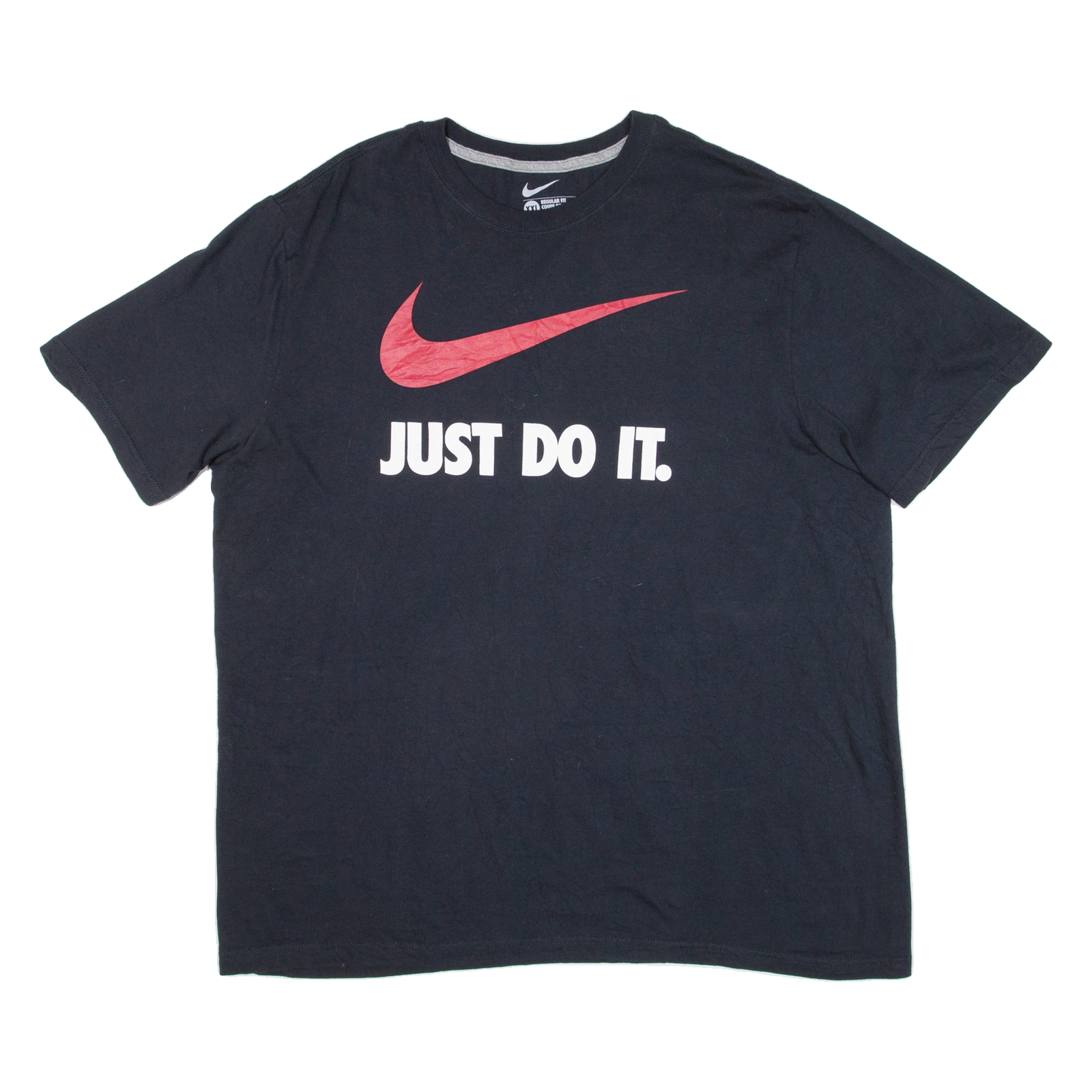 NIKE Mens T-Shirt Black 2XL Refurbished - N/A refurbished available on Cerqular