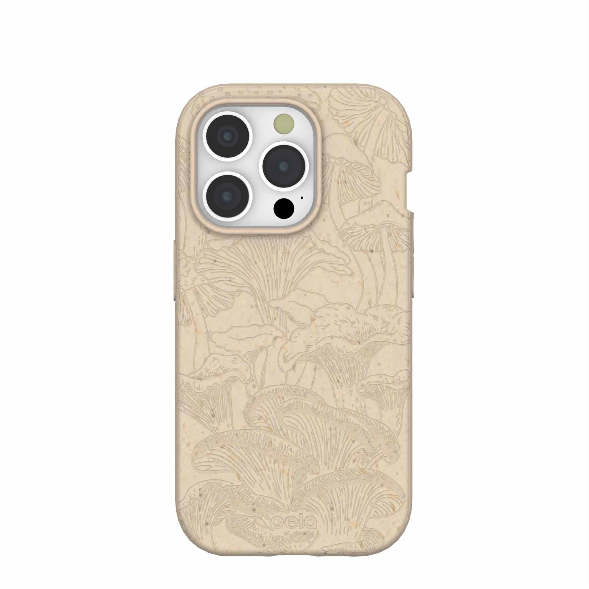 London Fog Forage iPhone 15 Pro Case Refurbished - Pela Case refurbished available on Cerqular