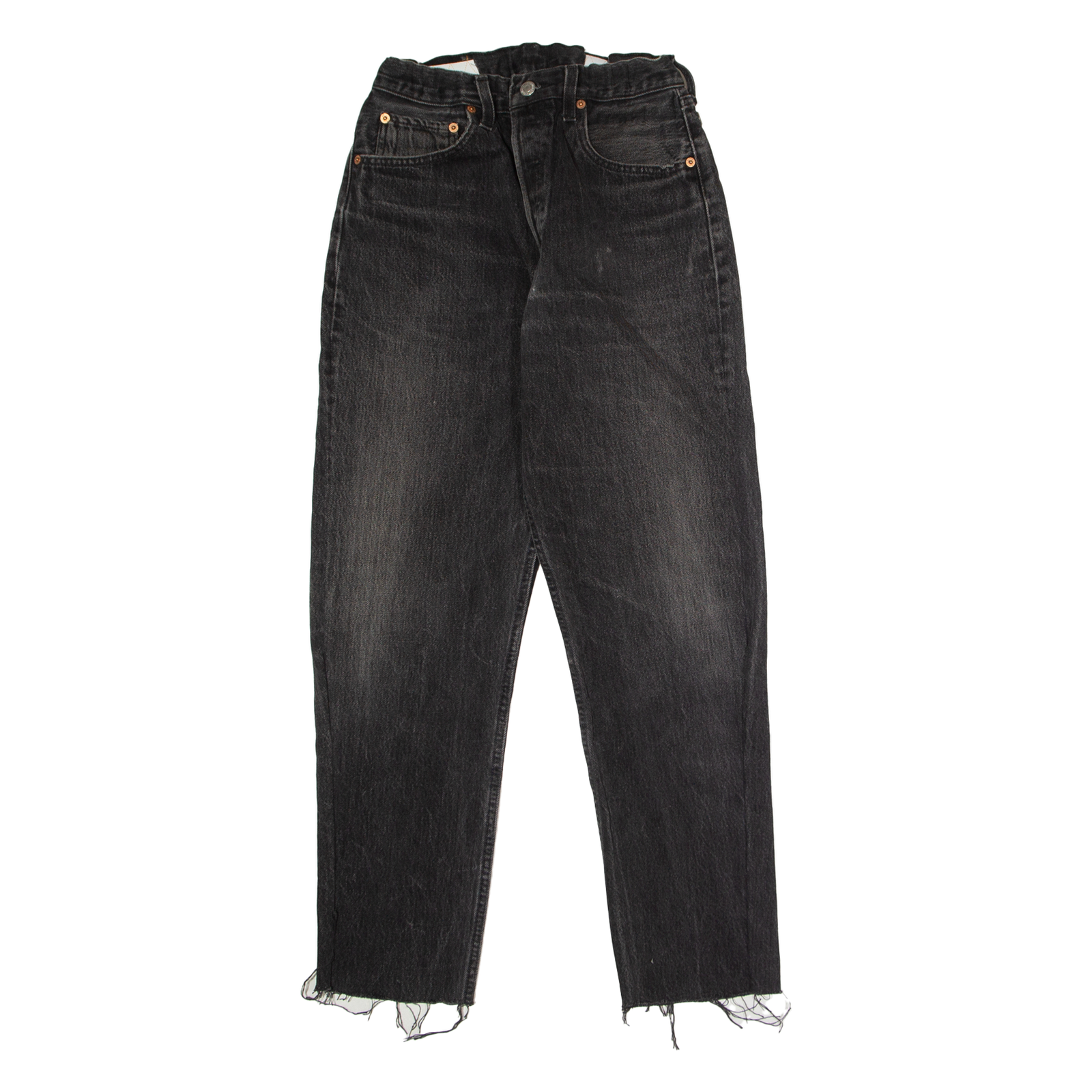 LEVI'S Studded Womens Jeans Black Slim Mom W24 L26 Refurbished - N/A refurbished available on Cerqular