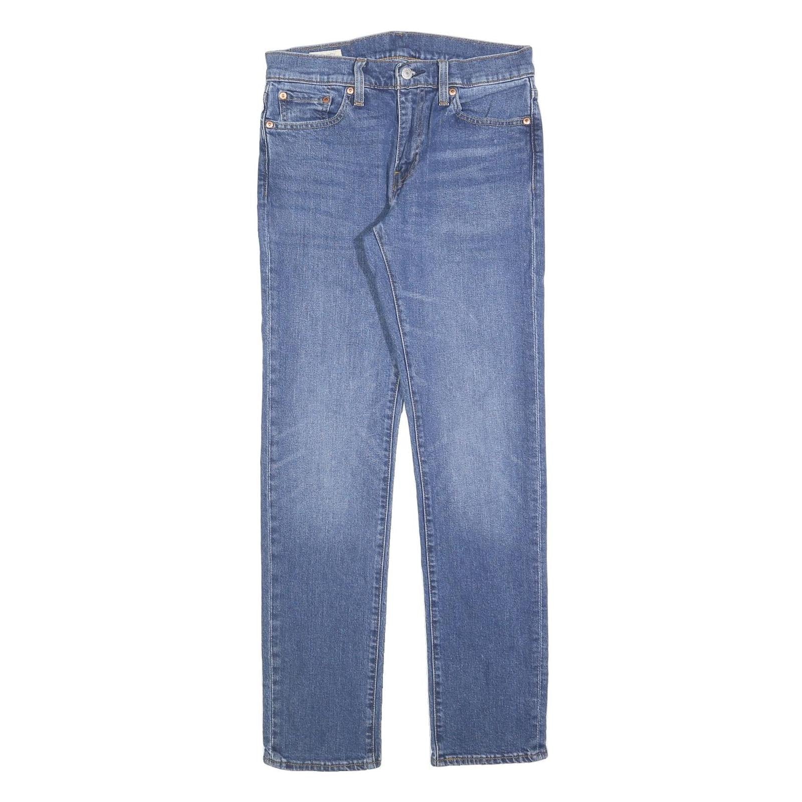 LEVI'S 511 Big E Mens Jeans Blue Slim Skinny Denim W29 L32 Classic Fit Refurbished - N/A refurbished available on Cerqular