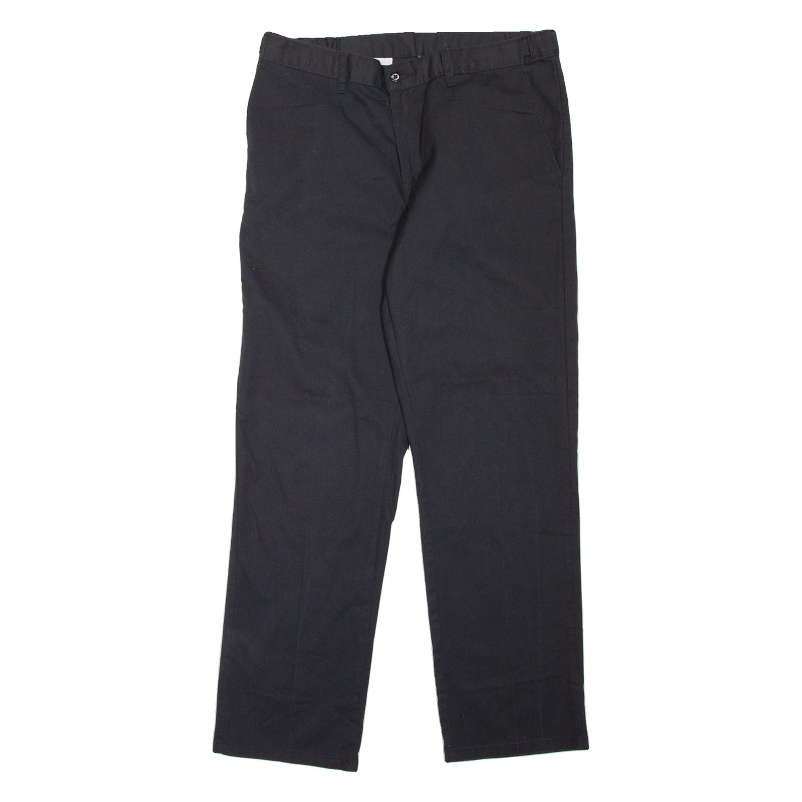 DICKIES Workwear Mens Trousers Black Regular Straight W36 L31 Refurbished - N/A refurbished available on Cerqular