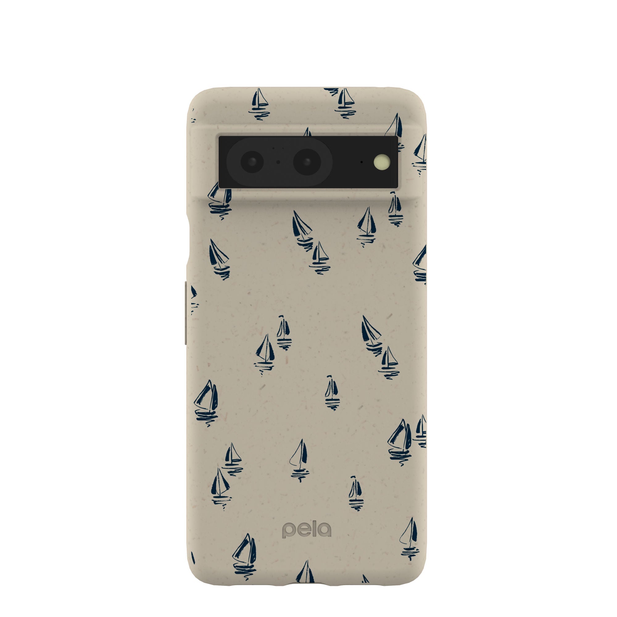 London Fog Lil Sails Google Pixel 8 Case Refurbished - Pela Case refurbished available on Cerqular
