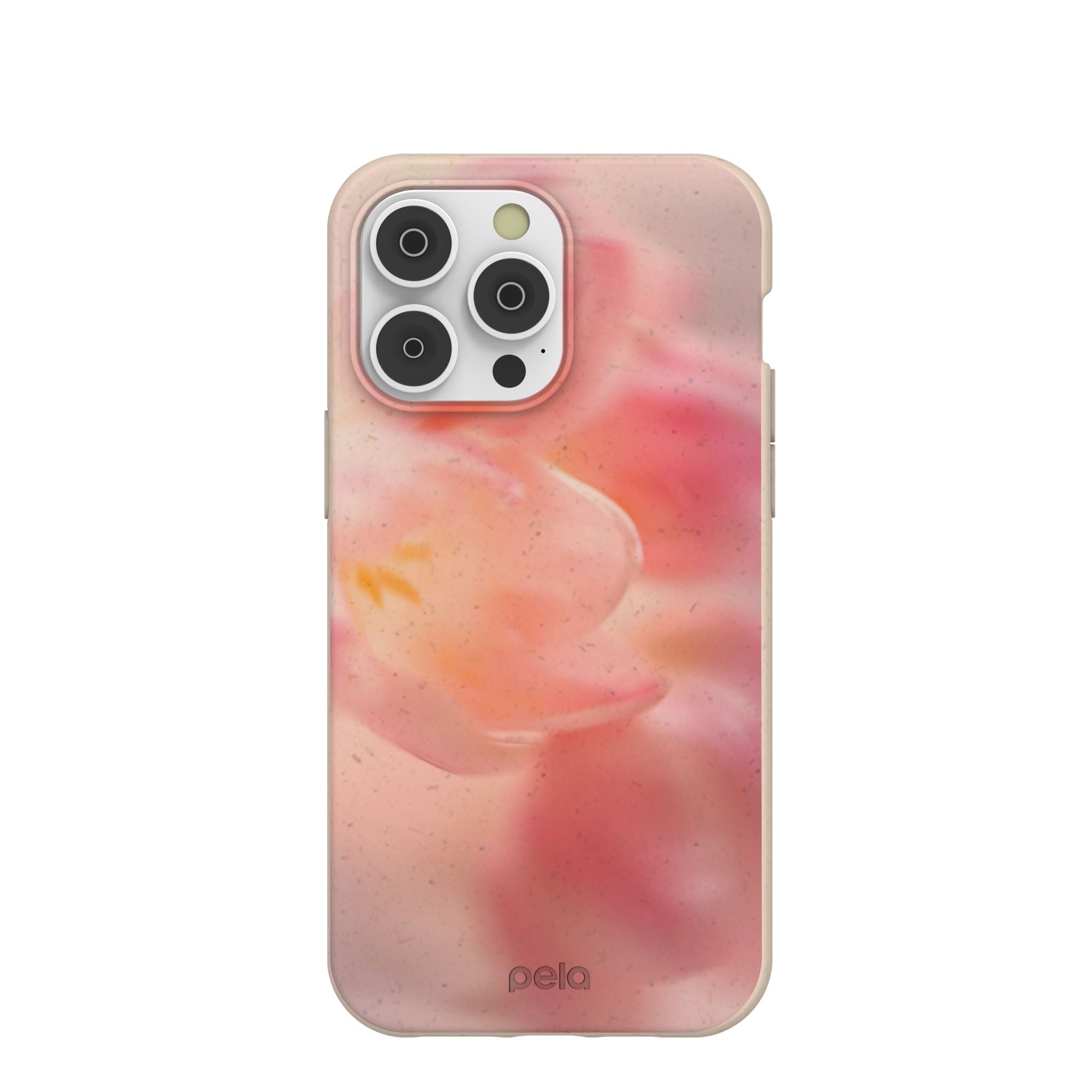 Seashell Radiate iPhone 14 Pro Max Case Refurbished - Pela Case refurbished available on Cerqular