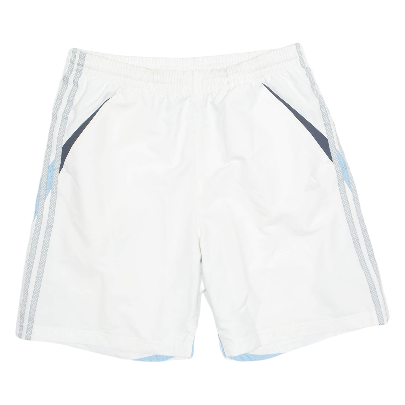 ADIDAS Clima 365 Mesh Lined Sports Mens Swimming Shorts White M W30 Refurbished - N/A refurbished available on Cerqular