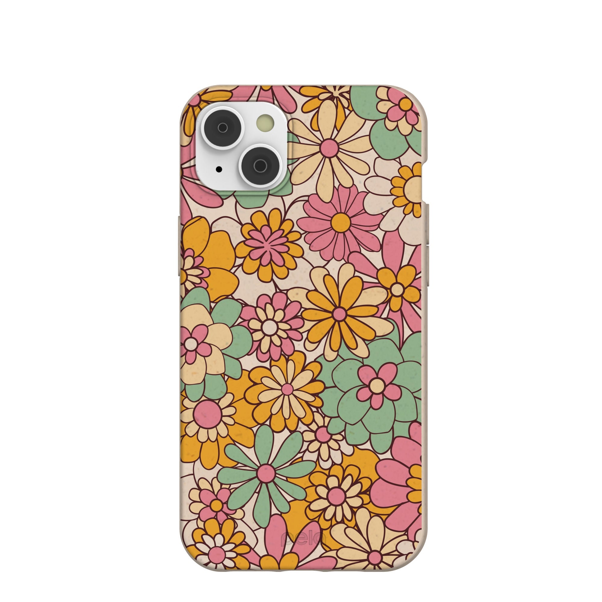 Seashell Party Buds iPhone 14 Plus Case Refurbished - Pela Case refurbished available on Cerqular