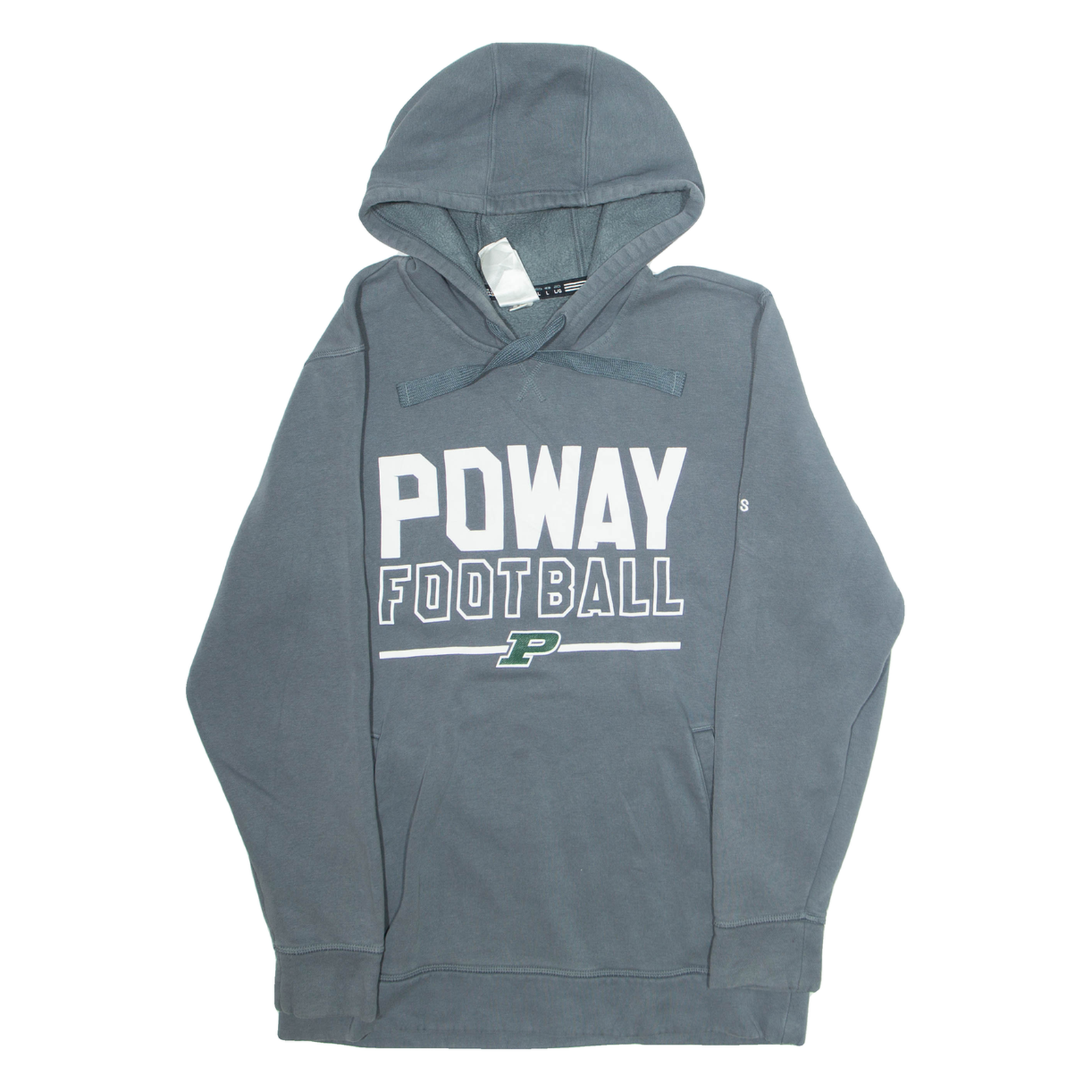 ADIDAS Mens Grey Hoodie L Refurbished - N/A refurbished available on Cerqular