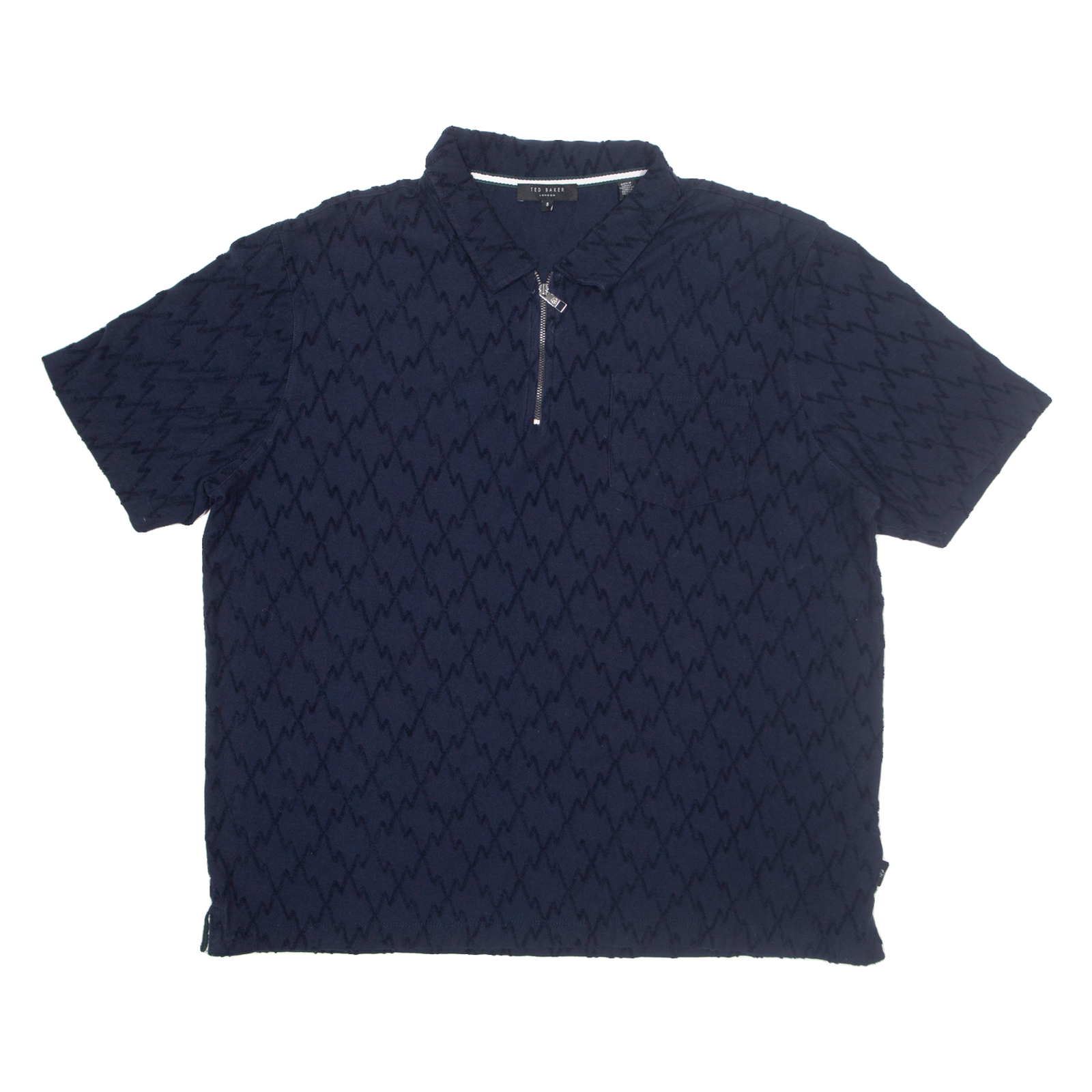 Buy TED BAKER Mens Polo Shirt Blue Geometric XL Refurbished - $25.99 TED BAKER Mens Polo Shirt Blue Geometric XL Refurbished - N/A refurbished available on Cerqular