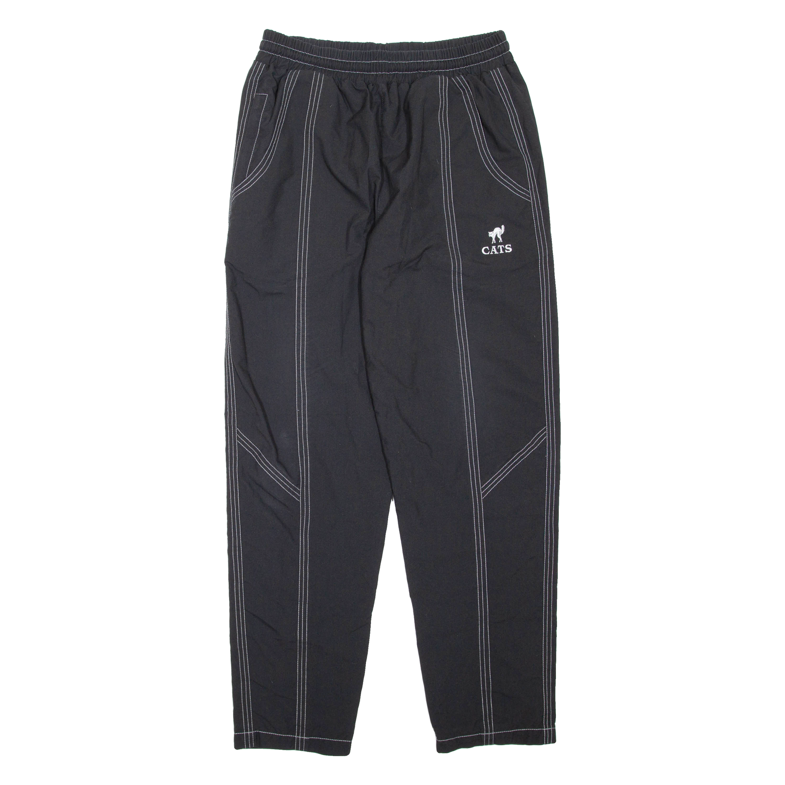 Cats Womens Trousers Black Regular Tapered W30 L31 Refurbished - N/A refurbished available on Cerqular