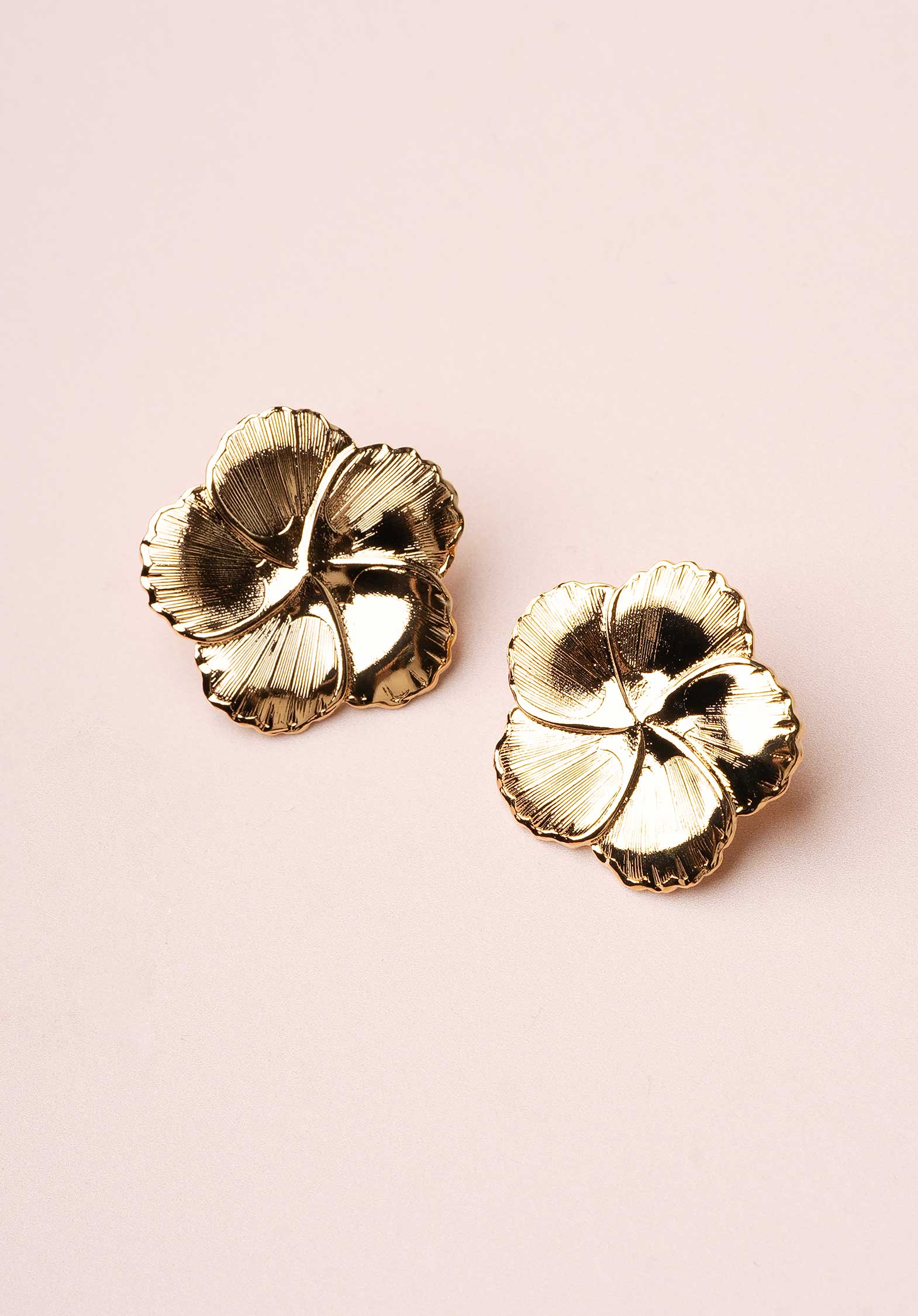 Earring Ayanna Boucles Gold | Color: GOLD | Size: U Refurbished - Rue Madame is a known brand, and the standardized name is " refurbished available on Cerqular