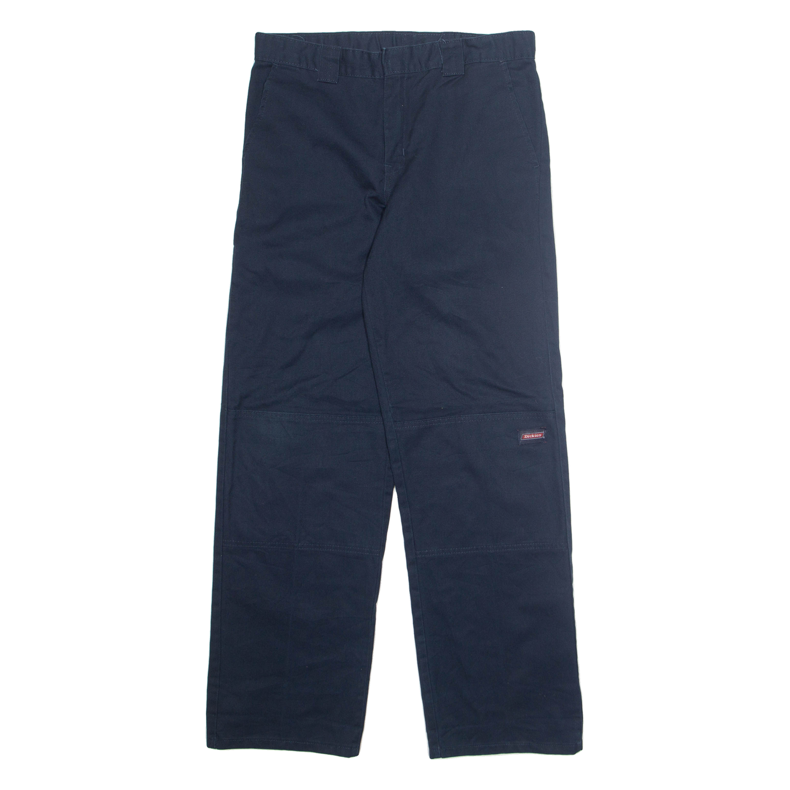 DICKIES Chino Womens Trousers Blue Regular Straight W30 L30 Refurbished - N/A refurbished available on Cerqular