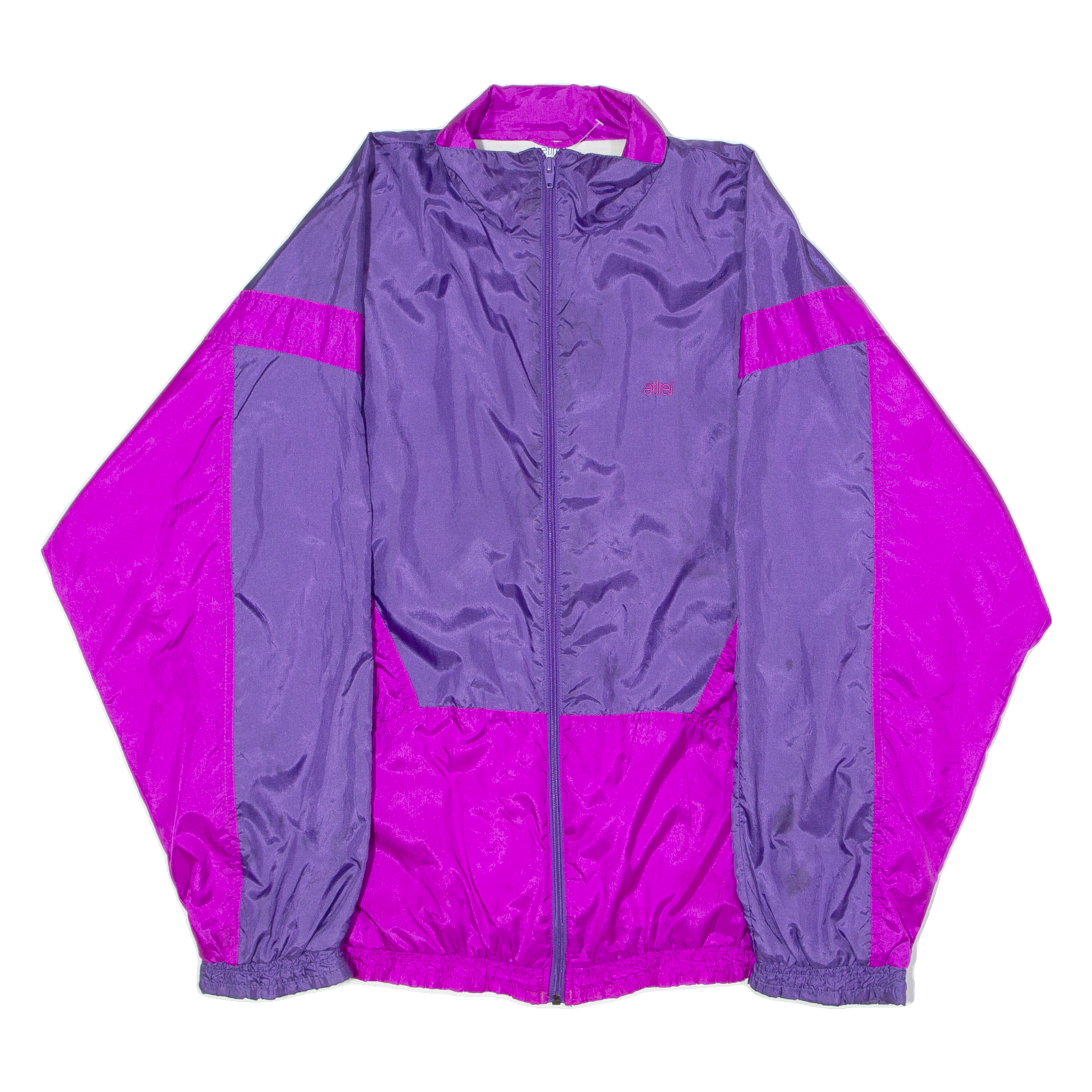 Buy EITREL Time Work Mens Shell Jacket Purple Nylon 90s Colourblock XL Refurbished - $31.19 EITREL Time Work Mens Shell Jacket Purple Nylon 90s Colourblock XL Refurbished - N/A refurbished available on Cerqular