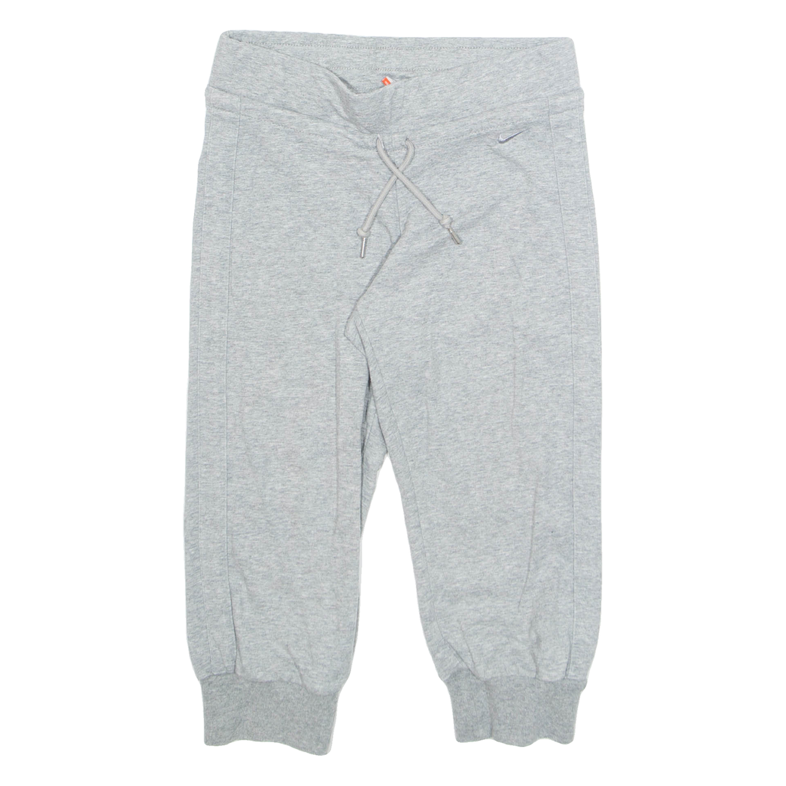 NIKE Womens Casual Shorts Grey XS W24 Refurbished - N/A refurbished available on Cerqular
