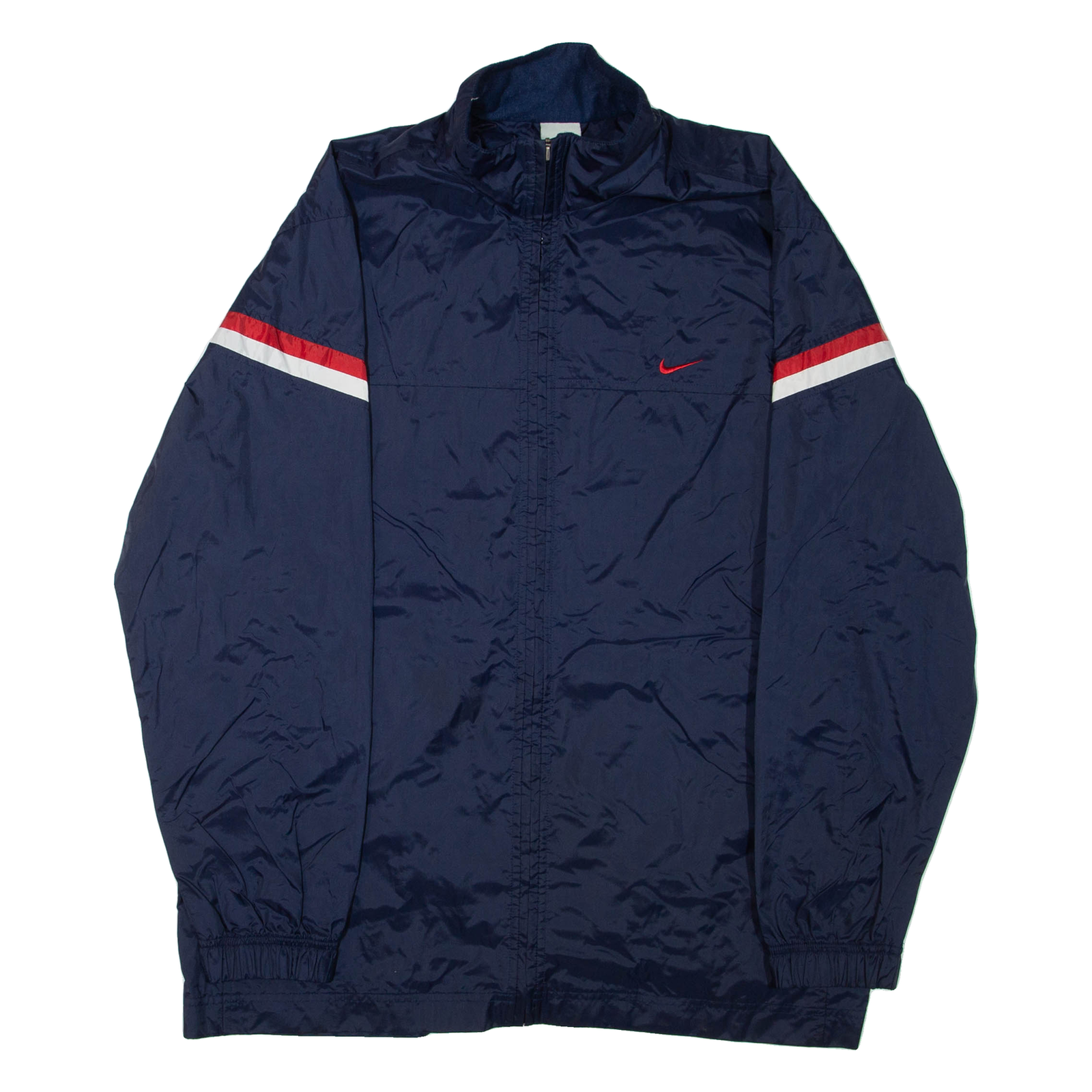 NIKE Lightweight Mens Jacket Blue L Refurbished - N/A refurbished available on Cerqular