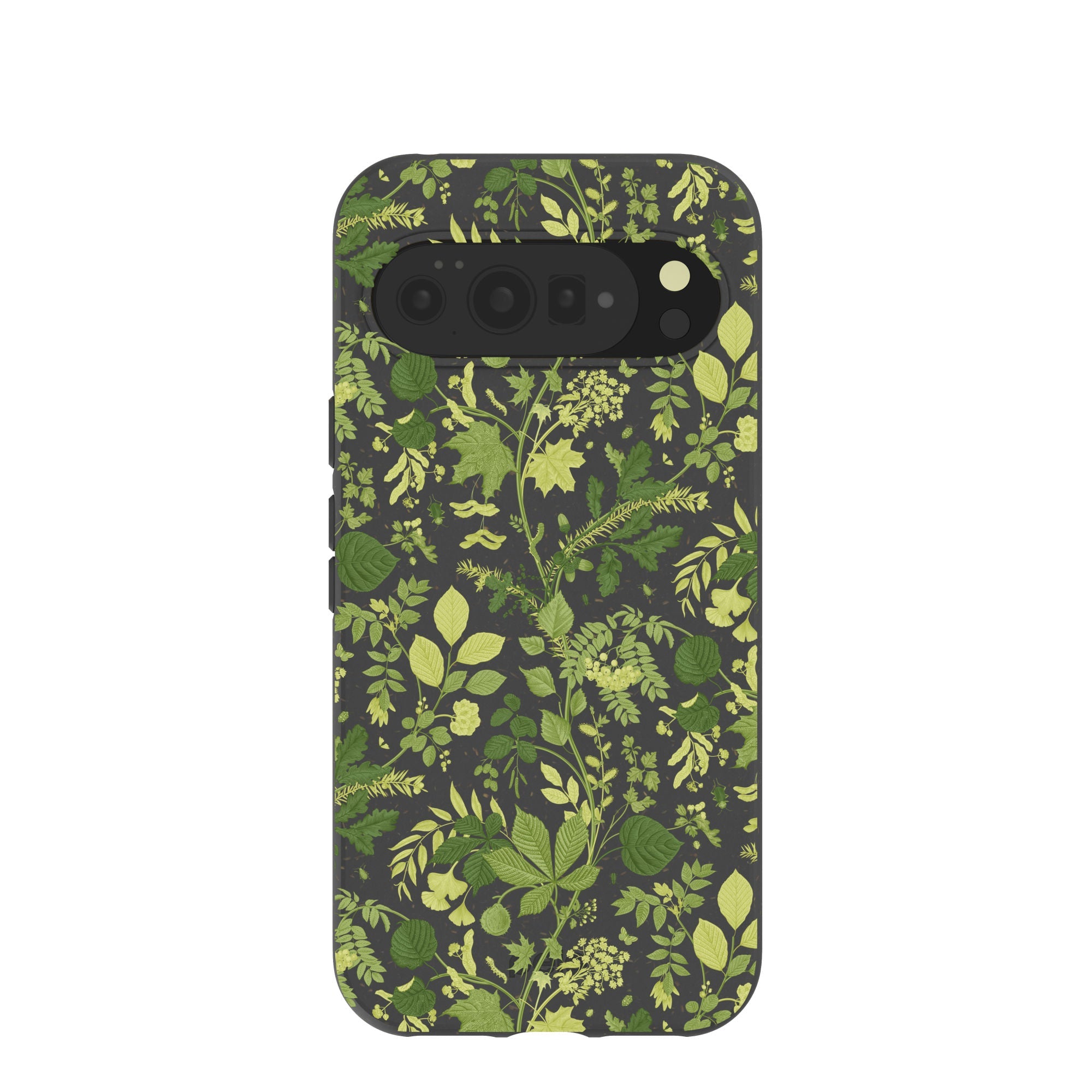 Black Evergreen Google Pixel 10 Pro XL Case Refurbished - Pela Case refurbished available on Cerqular