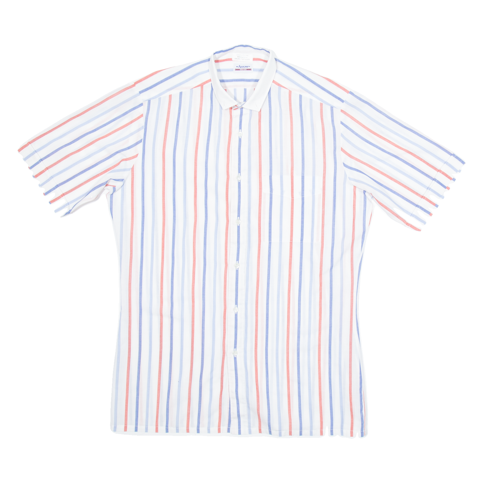 ARROW Mens Shirt White Striped S Refurbished - N/A refurbished available on Cerqular