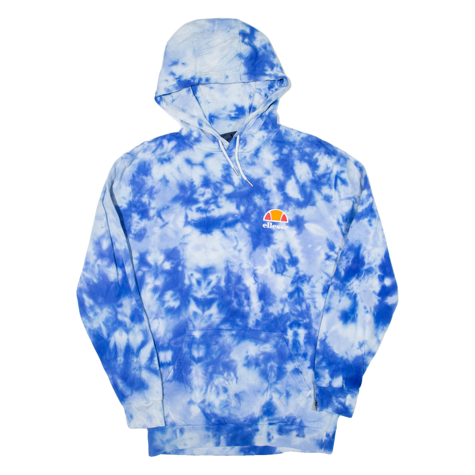 ELLESSE Mens Blue Hoodie S Refurbished - N/A refurbished available on Cerqular