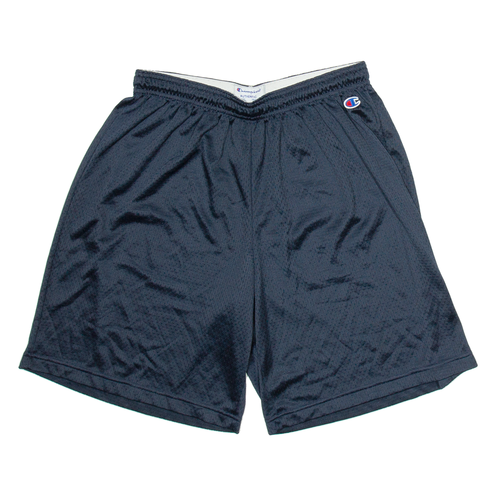 CHAMPION Mens Sports Shorts Blue L W30 Refurbished - N/A refurbished available on Cerqular