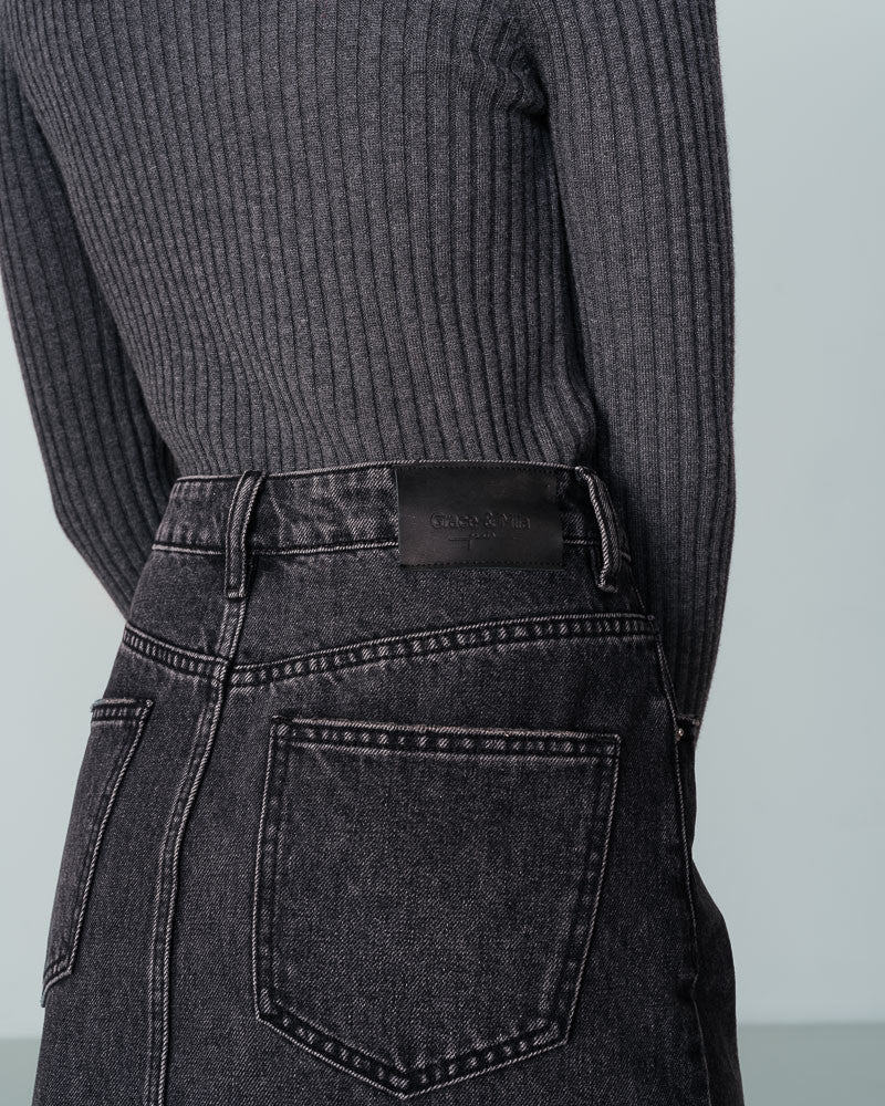 Skirt Next Noir | Color: NOIR | Size: S Refurbished - N/A (I could not find a well-known brand with this name refurbished available on Cerqular