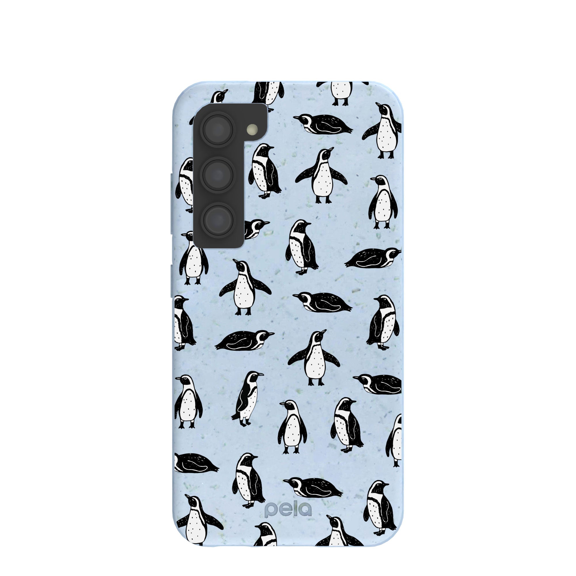 Powder Blue Waddles Samsung Galaxy S23 Case Refurbished - Pela Case refurbished available on Cerqular