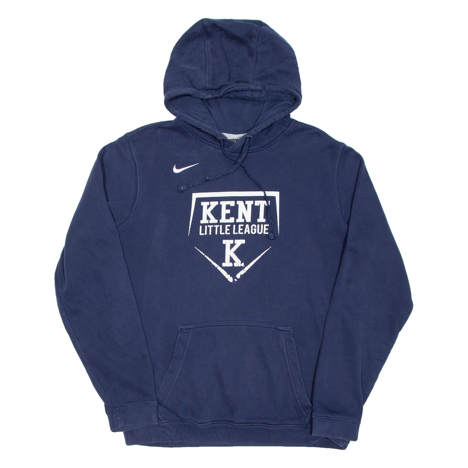 NIKE Mens Blue Hoodie USA S Refurbished - N/A refurbished available on Cerqular