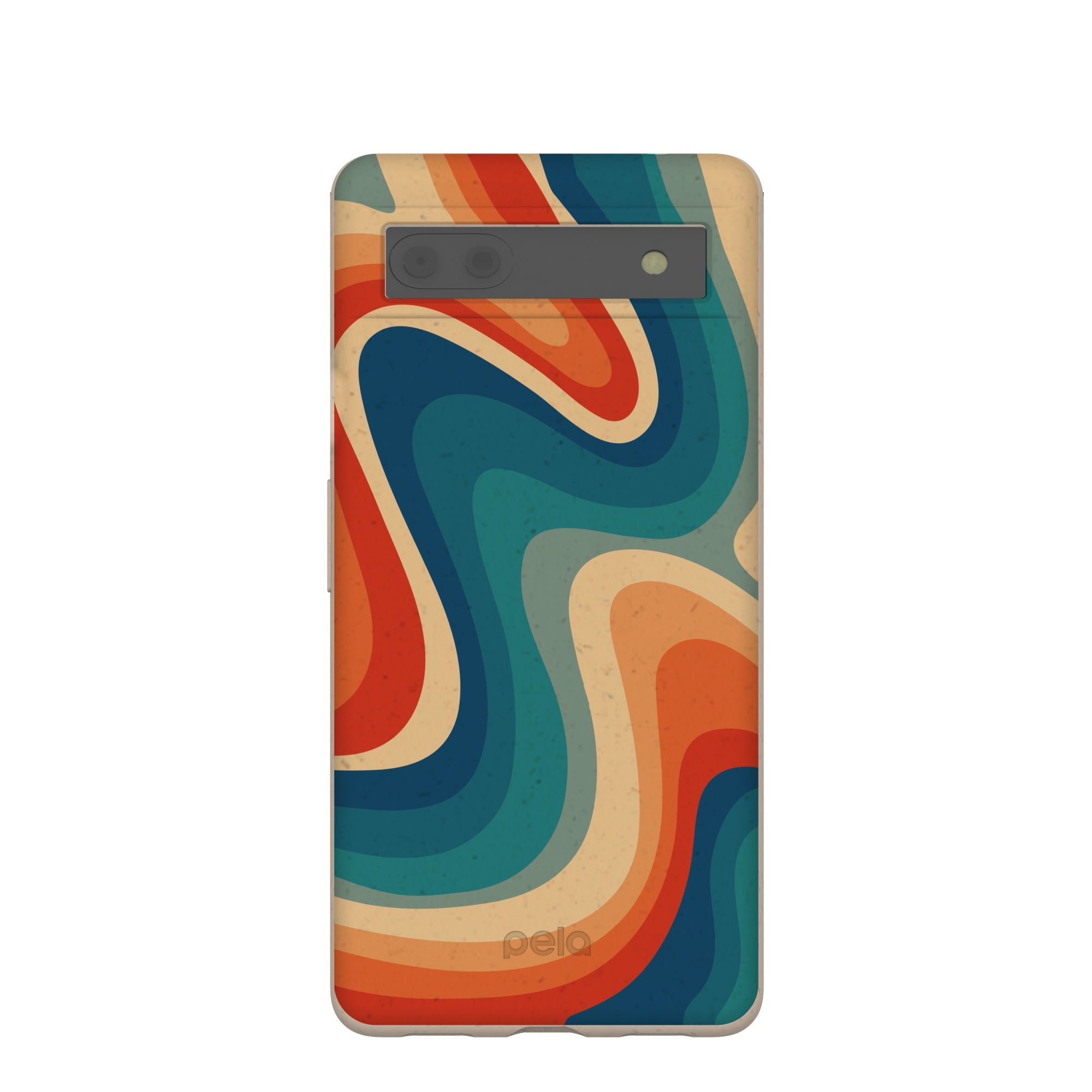 Seashell Disco Google Pixel 6a Case Refurbished - Pela Case refurbished available on Cerqular