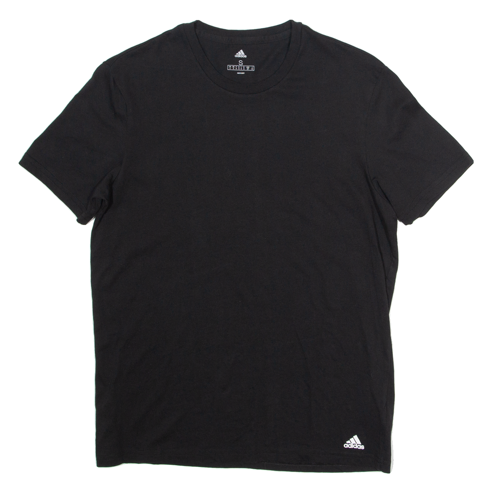 ADIDAS Mens T-Shirt Black S Refurbished - N/A refurbished available on Cerqular