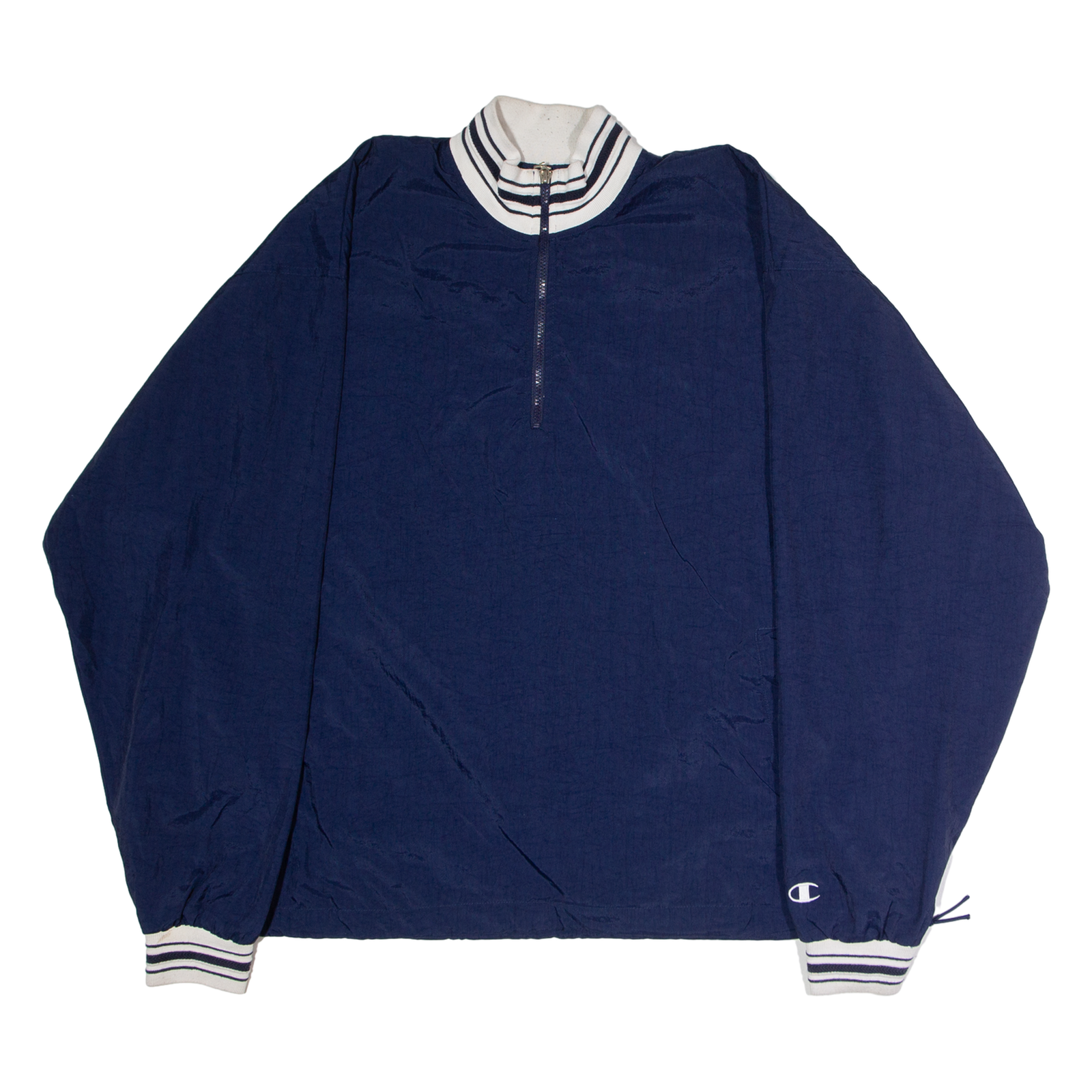 Buy CHAMPION Mens Pullover Jacket Blue Nylon 90s XL Refurbished - $31.19 CHAMPION Mens Pullover Jacket Blue Nylon 90s XL Refurbished - N/A refurbished available on Cerqular