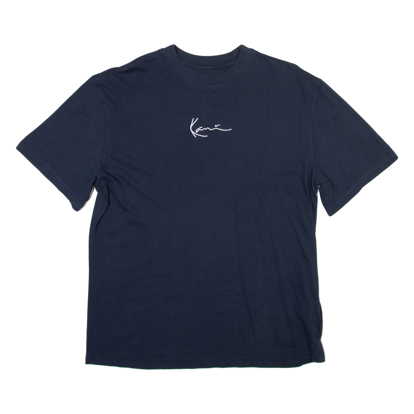 KARL KANI Mens T-Shirt Blue M Refurbished - N/A refurbished available on Cerqular