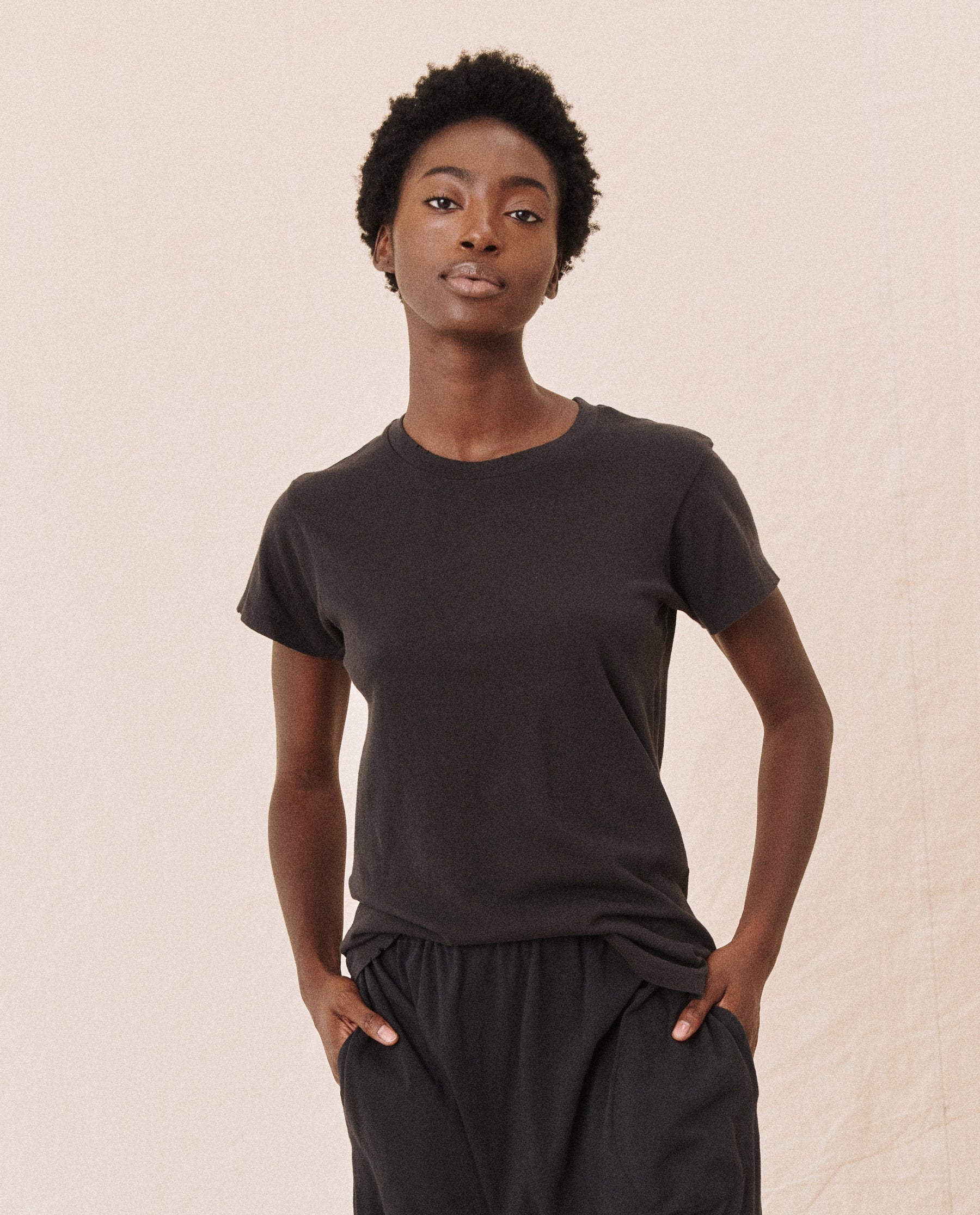 Buy Tshirt The Slim Almost-Black | Color: ALMOST BLACK | Size: 0-XS Refurbished - $78.21 Tshirt The Slim Almost-Black | Color: ALMOST BLACK | Size: 0-XS Refurbished - Rue Madame is a known brand, and the standardized name is " refurbished available on Cerqular