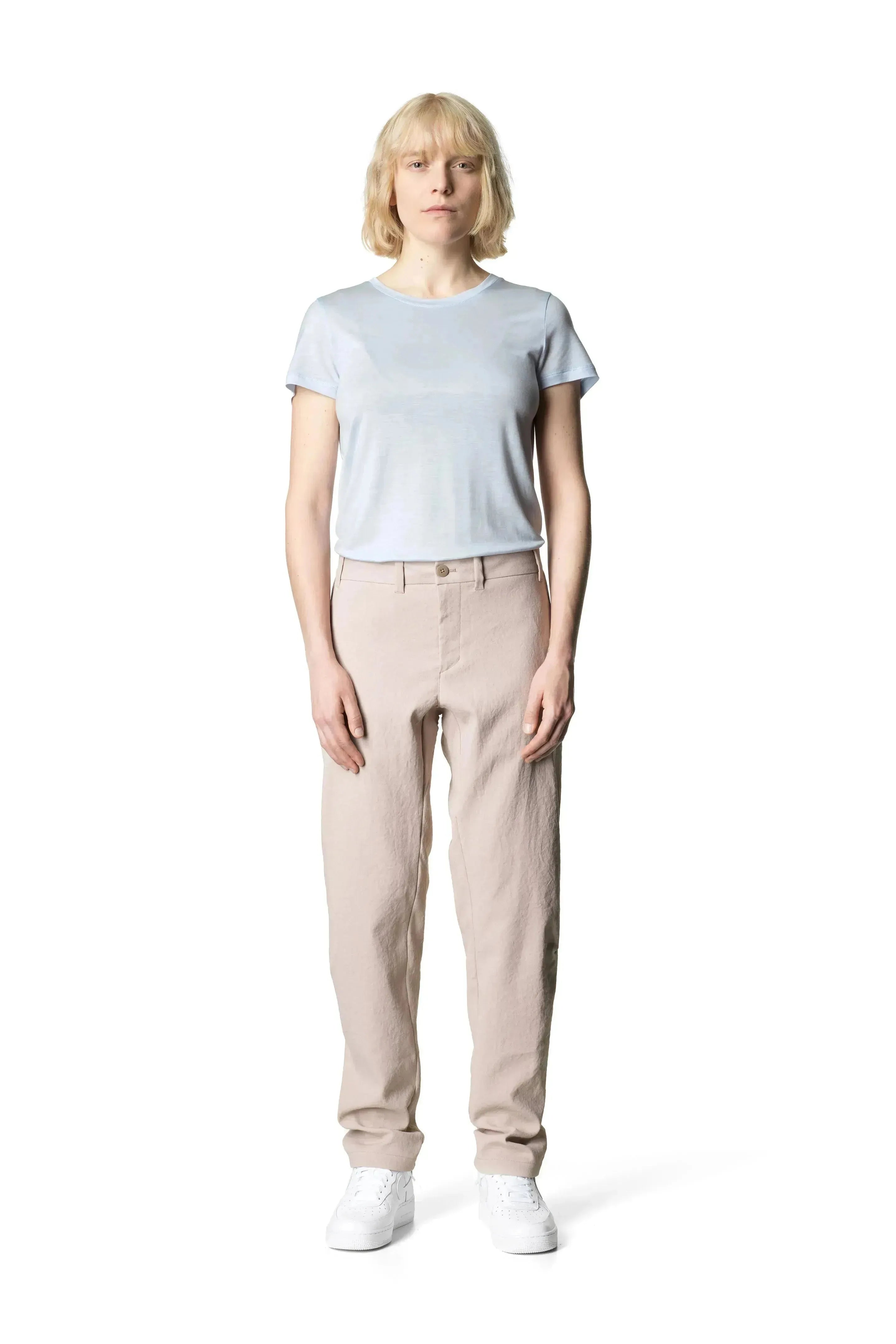 Buy W's Tree Tee | Color: Bluetiful | Size: XXS Refurbished - $65.00 W's Tree Tee | Color: Bluetiful | Size: XXS Refurbished - Houdini Sportswear refurbished available on Cerqular