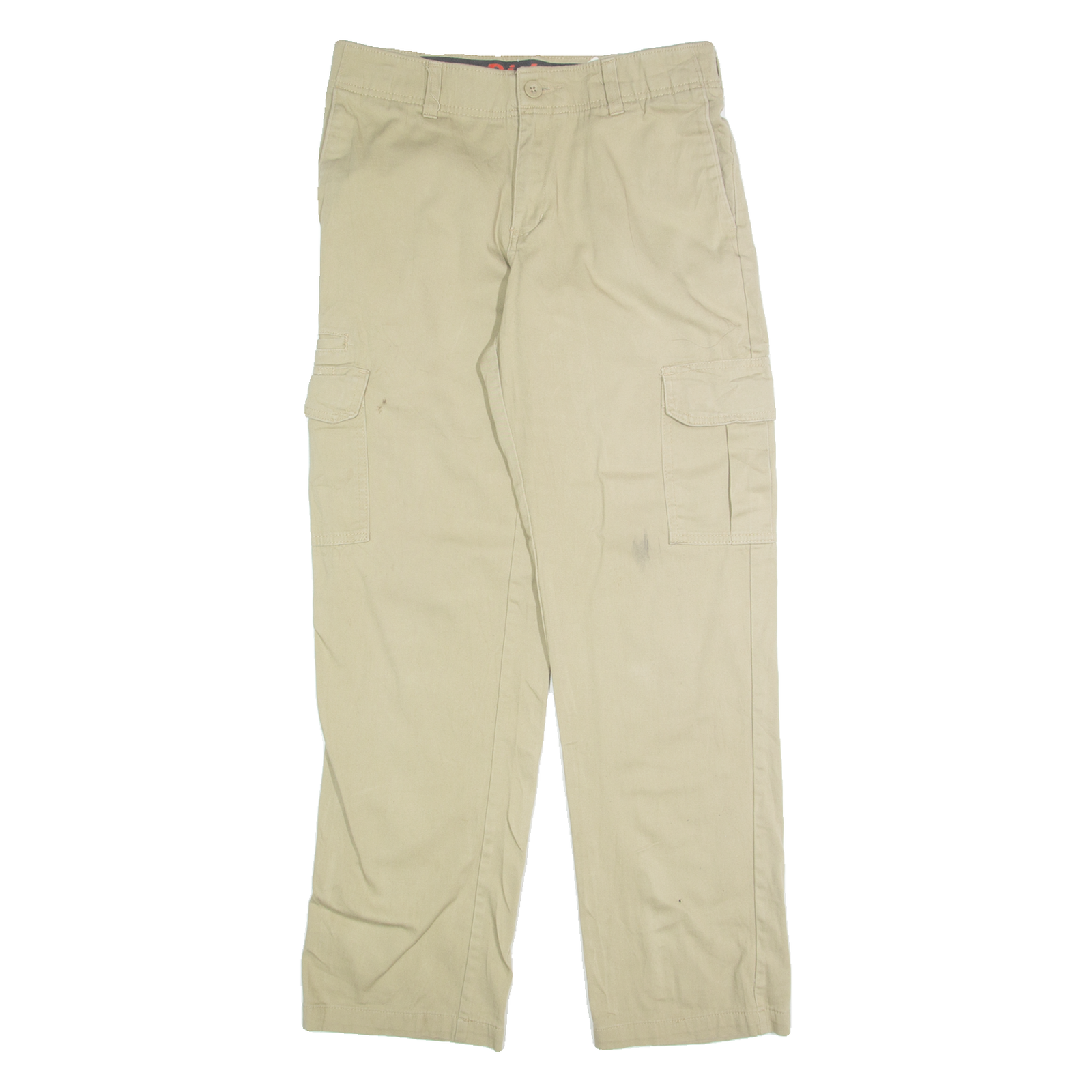 DICKIES Cargo Mens Trousers Beige Regular Straight W30 L32 Refurbished - N/A refurbished available on Cerqular