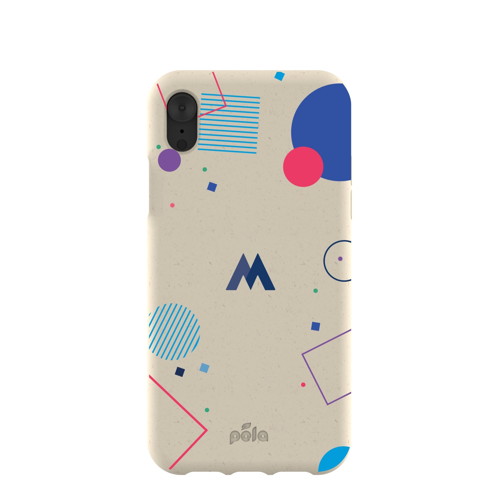 London Fog Minga Light iPhone XR Case Refurbished - Pela Case refurbished available on Cerqular