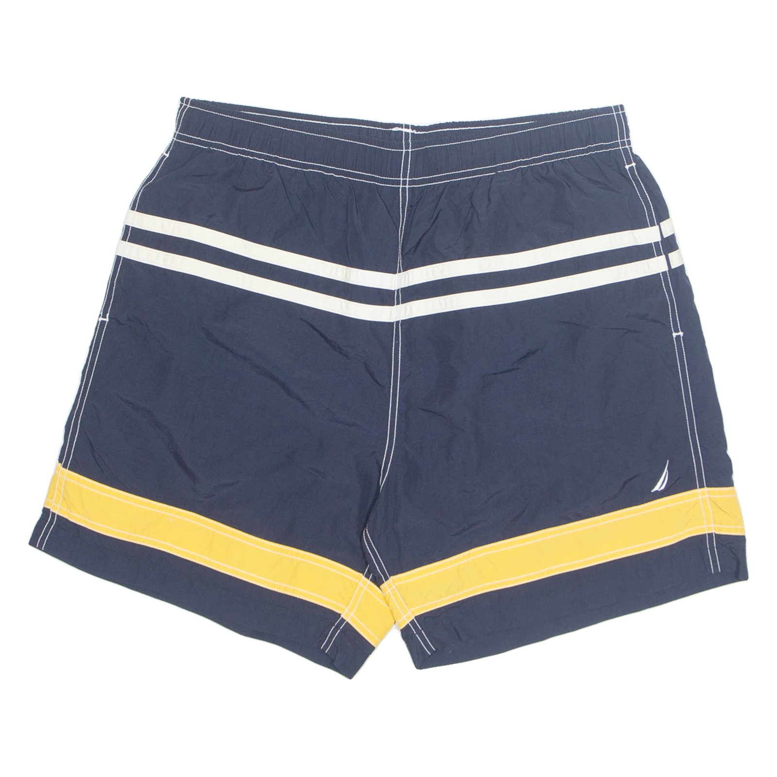 Buy NAUTICA Mesh Lined Mens Swimming Shorts Blue M W32 Refurbished - $23.39 NAUTICA Mesh Lined Mens Swimming Shorts Blue M W32 Refurbished - N/A refurbished available on Cerqular