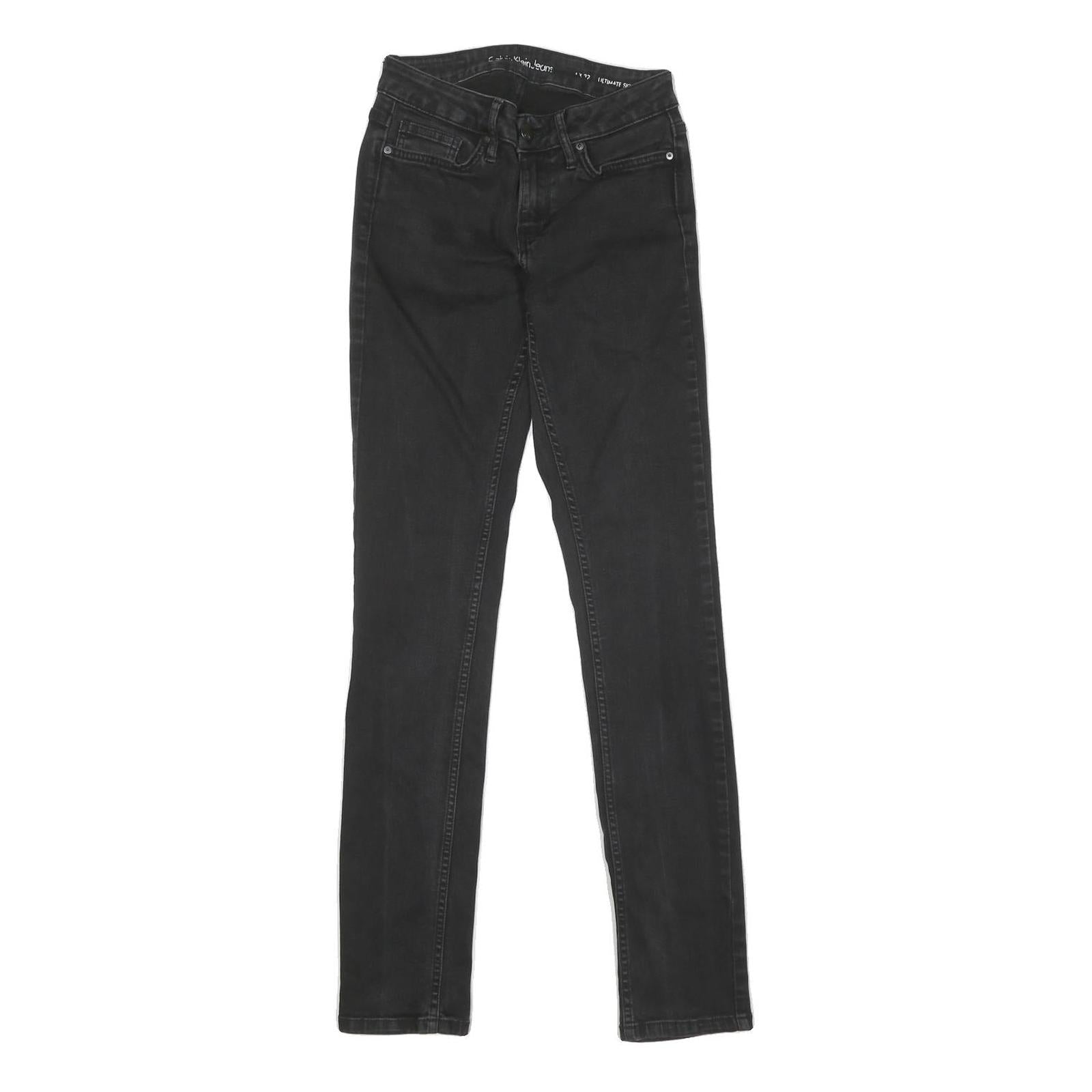 Buy CALVIN KLEIN JEANS Womens Regular Fit Skinny Black Denim Jeans W24 L31 Premium Refurbished - $33.79 CALVIN KLEIN JEANS Womens Regular Fit Skinny Black Denim Jeans W24 L31 Premium Refurbished - N/A refurbished available on Cerqular