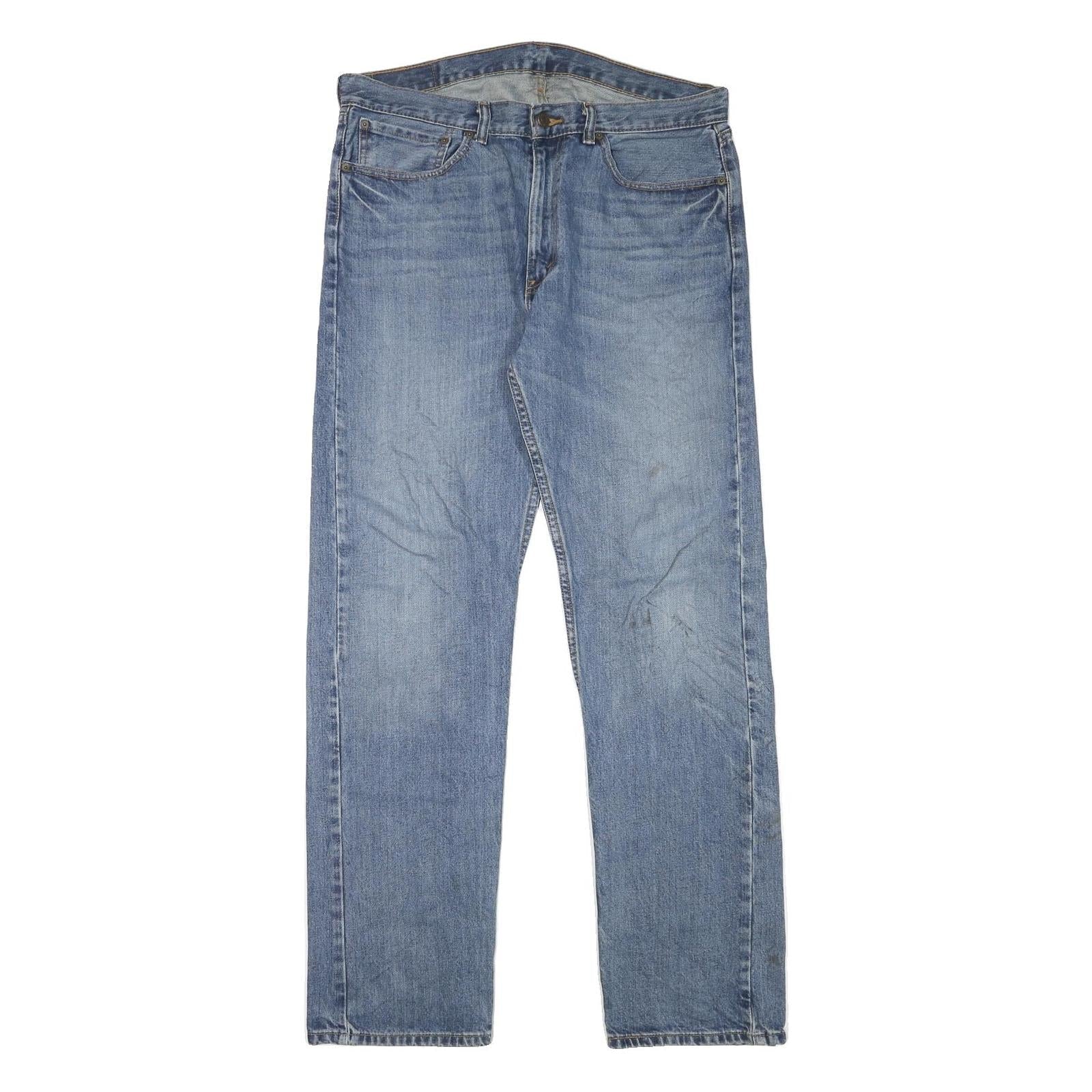 Buy LEVI'S Mens Jeans Blue Regular Straight Denim Medium W36 L33 Classic Casual Refurbished - $36.39 LEVI'S Mens Jeans Blue Regular Straight Denim Medium W36 L33 Classic Casual Refurbished - N/A refurbished available on Cerqular